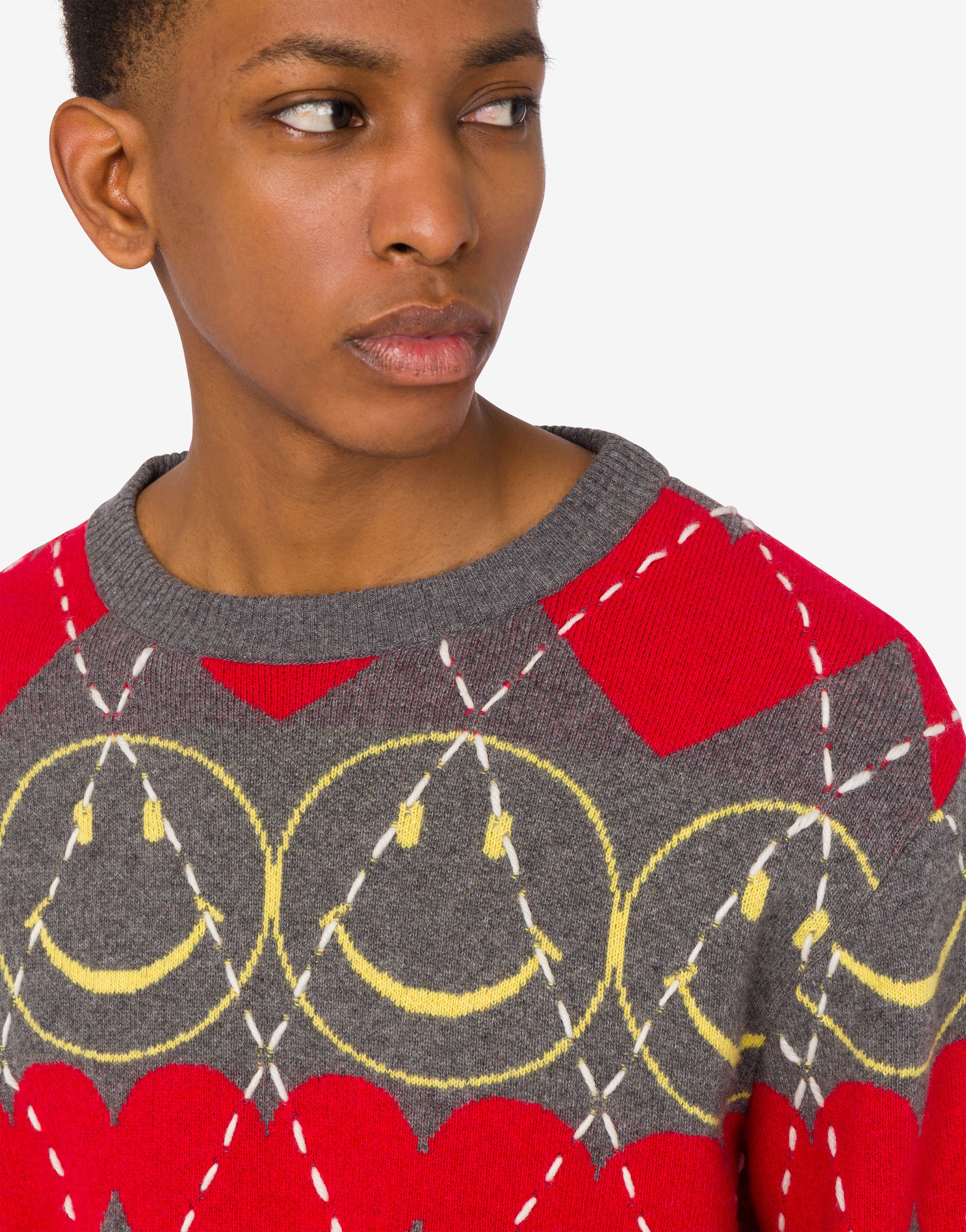 Wool blend pullover Smiley® | Moschino