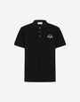 棉质 Piqué Polo 衫Laurel Crown