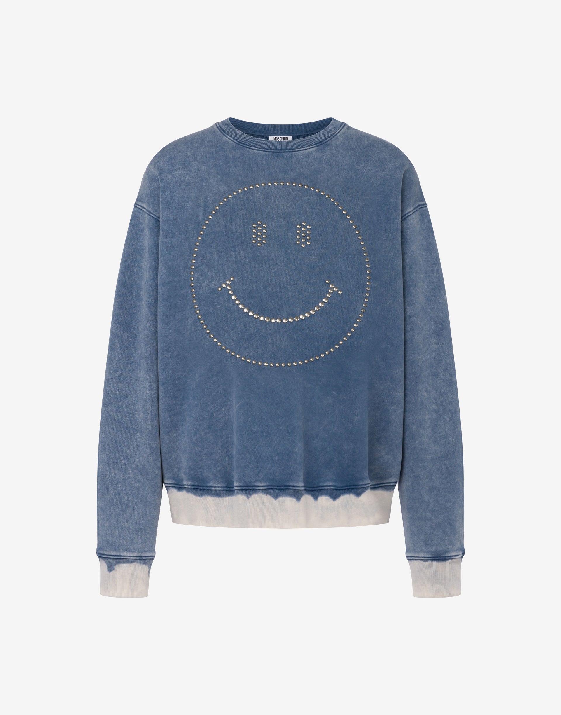 Sudadera de algodón ecológico Smiley® Moschino ES