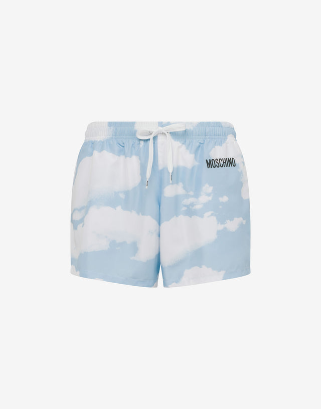 Sea boxers Archive Clouds Azure Moschino 0