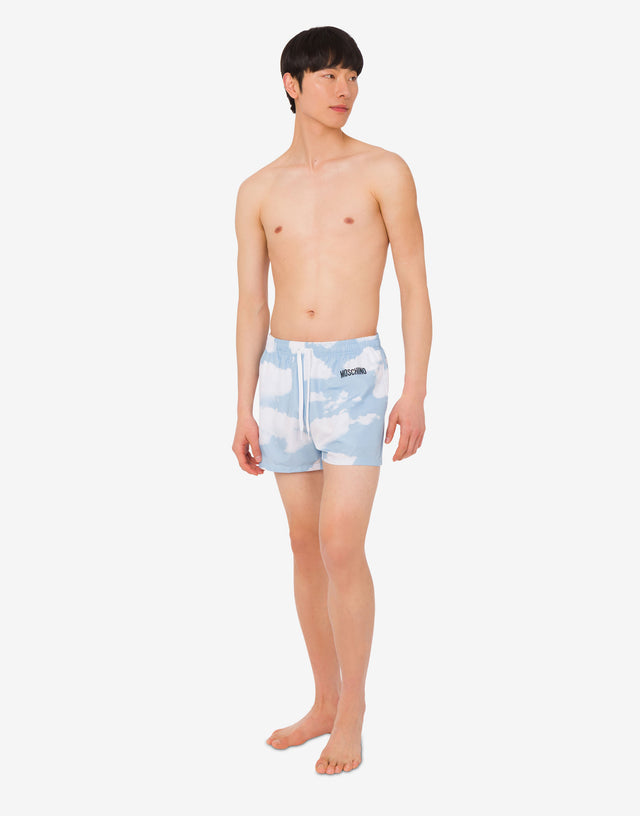 Sea boxers Archive Clouds Azure Moschino 1