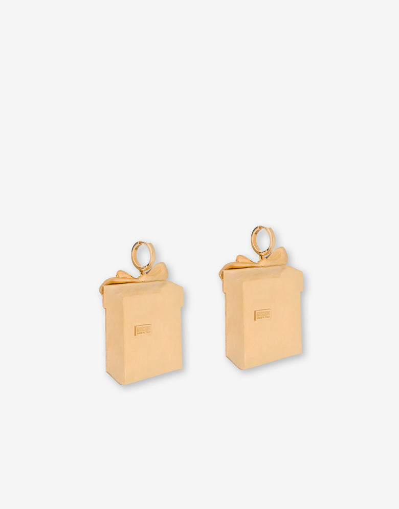 金属吊坠耳环 Savoy blue Moschino 2