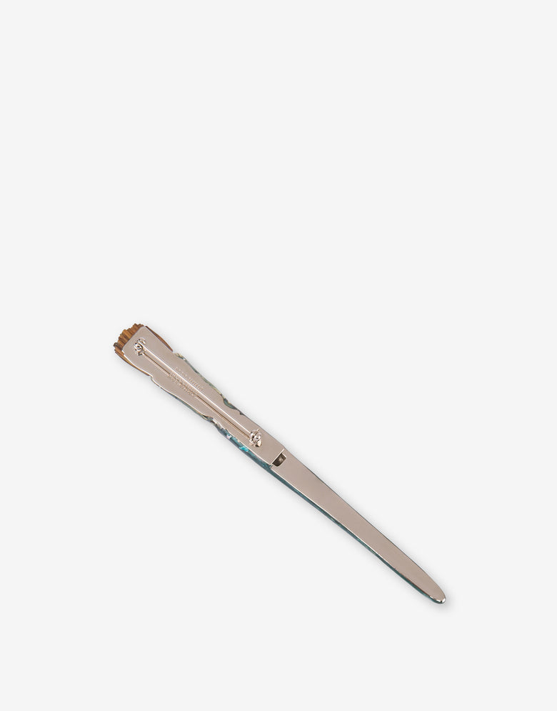 Maxi 金属胸针 蓝色 Moschino 1