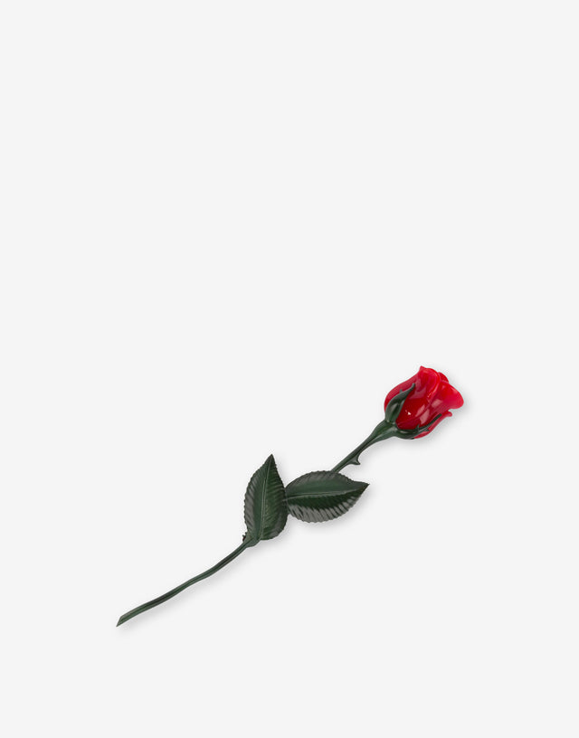 Maxi metal brooch Dark green Moschino 0