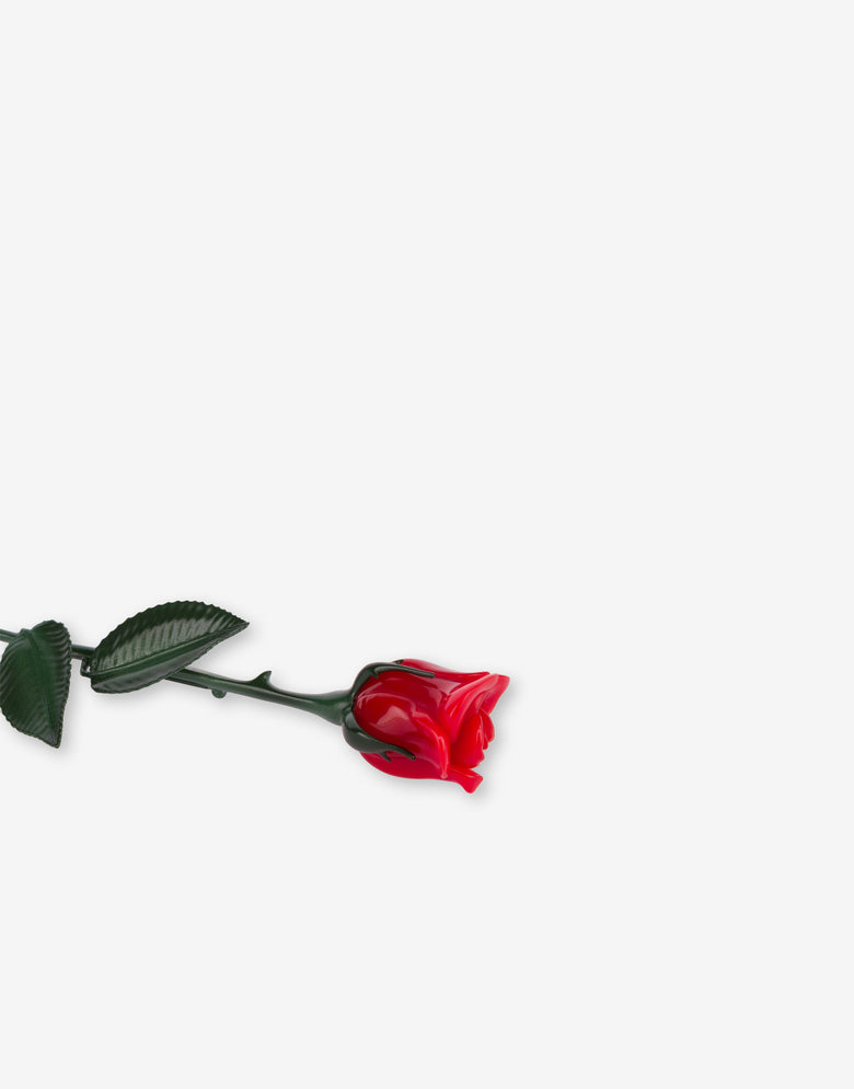 Maxi 金属胸针 Dark green Moschino 2