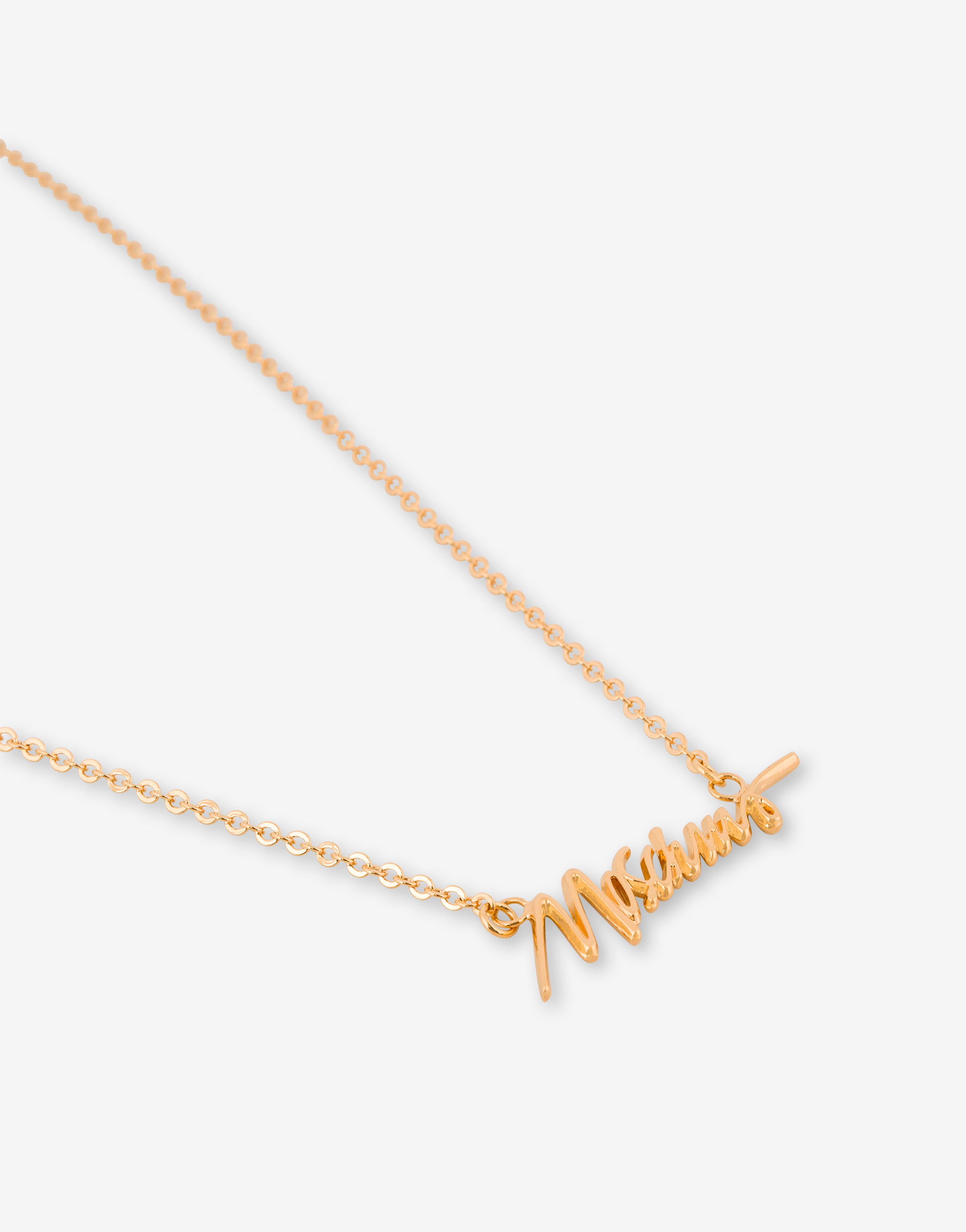 Metal necklace | Moschino