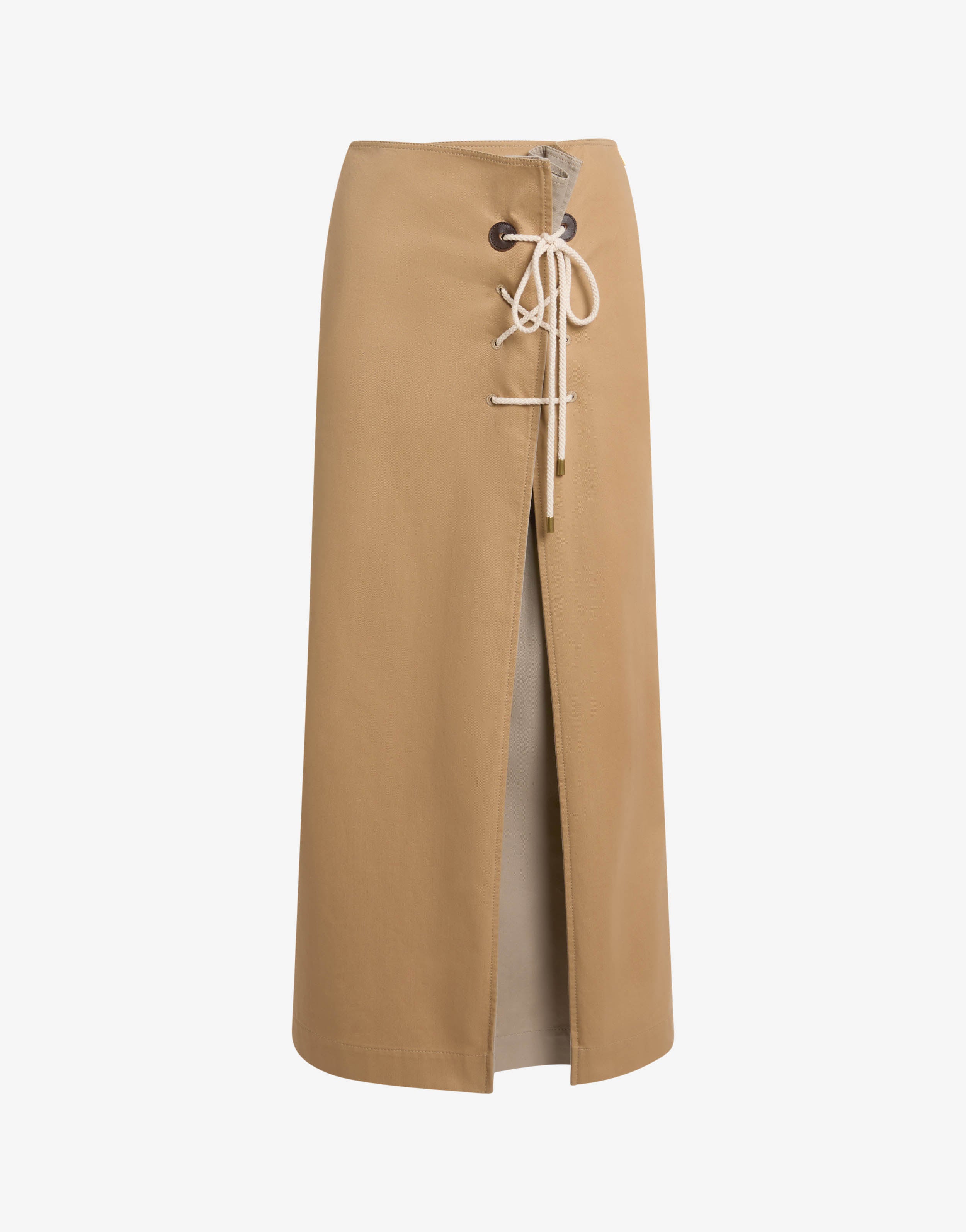 ご予約品です FOXEY NEW YORK【Josefin Skirt】40 Cotton gabardine skirt | Moschino