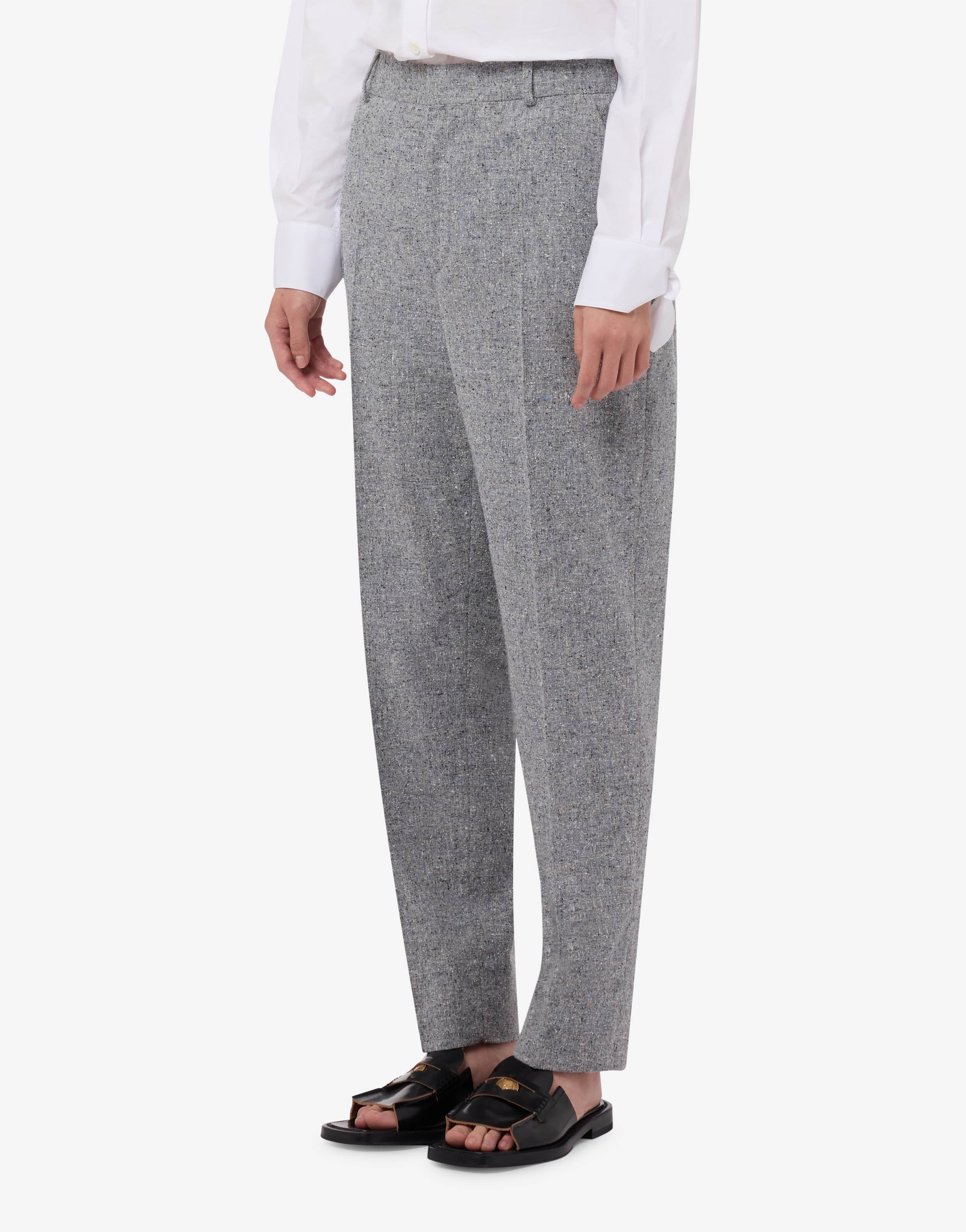Pantalones de tweed
