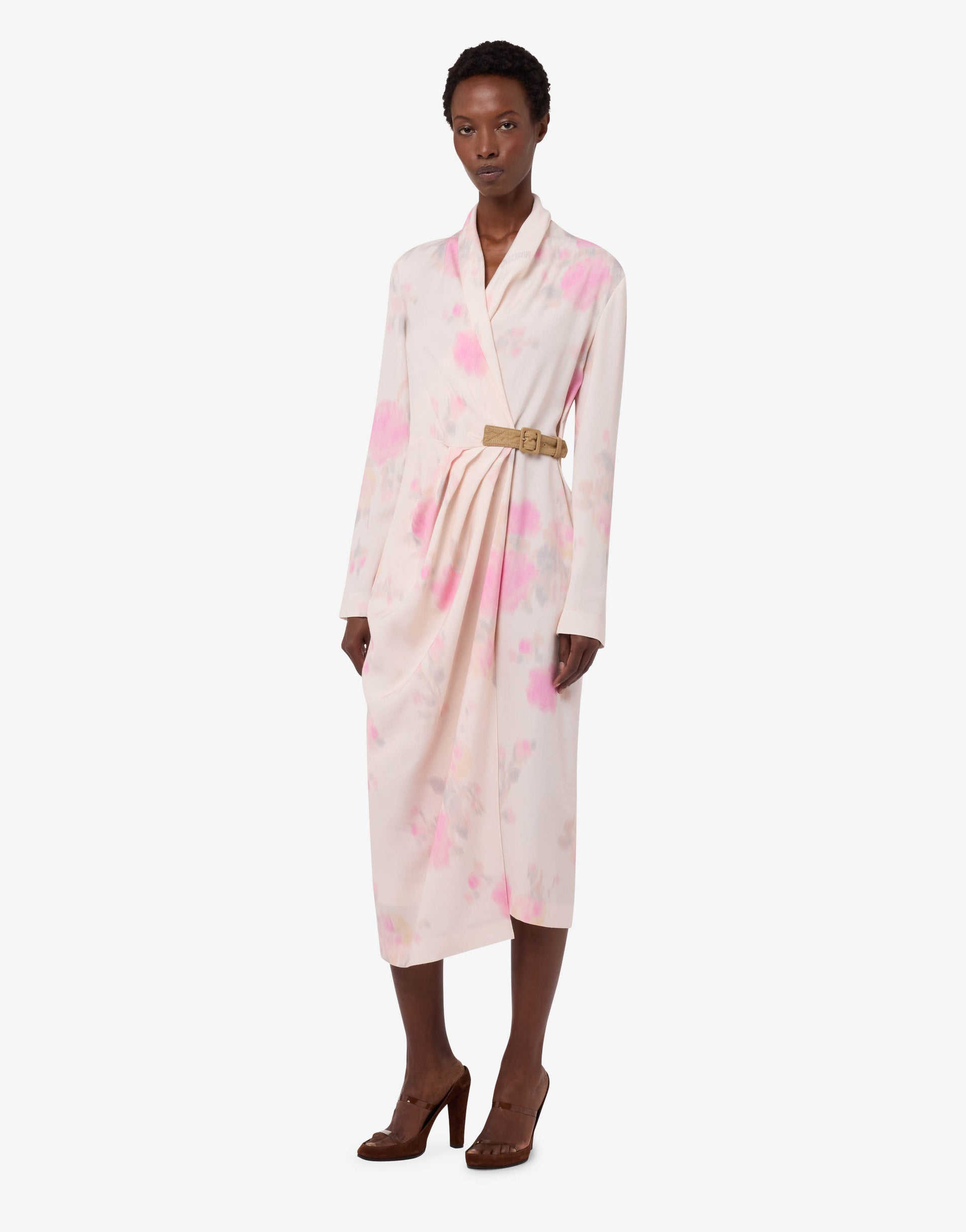 moschino pink dress Moschino Pink Goose Dress