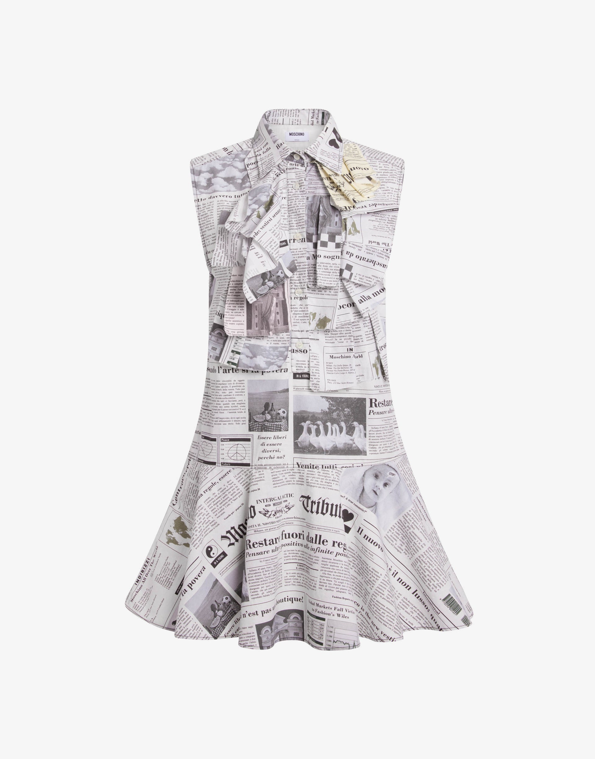 printed cotton poplin dress Women's Poplin Cotton Off-Shoulder Printed Dress in Topanga Green size 20/22