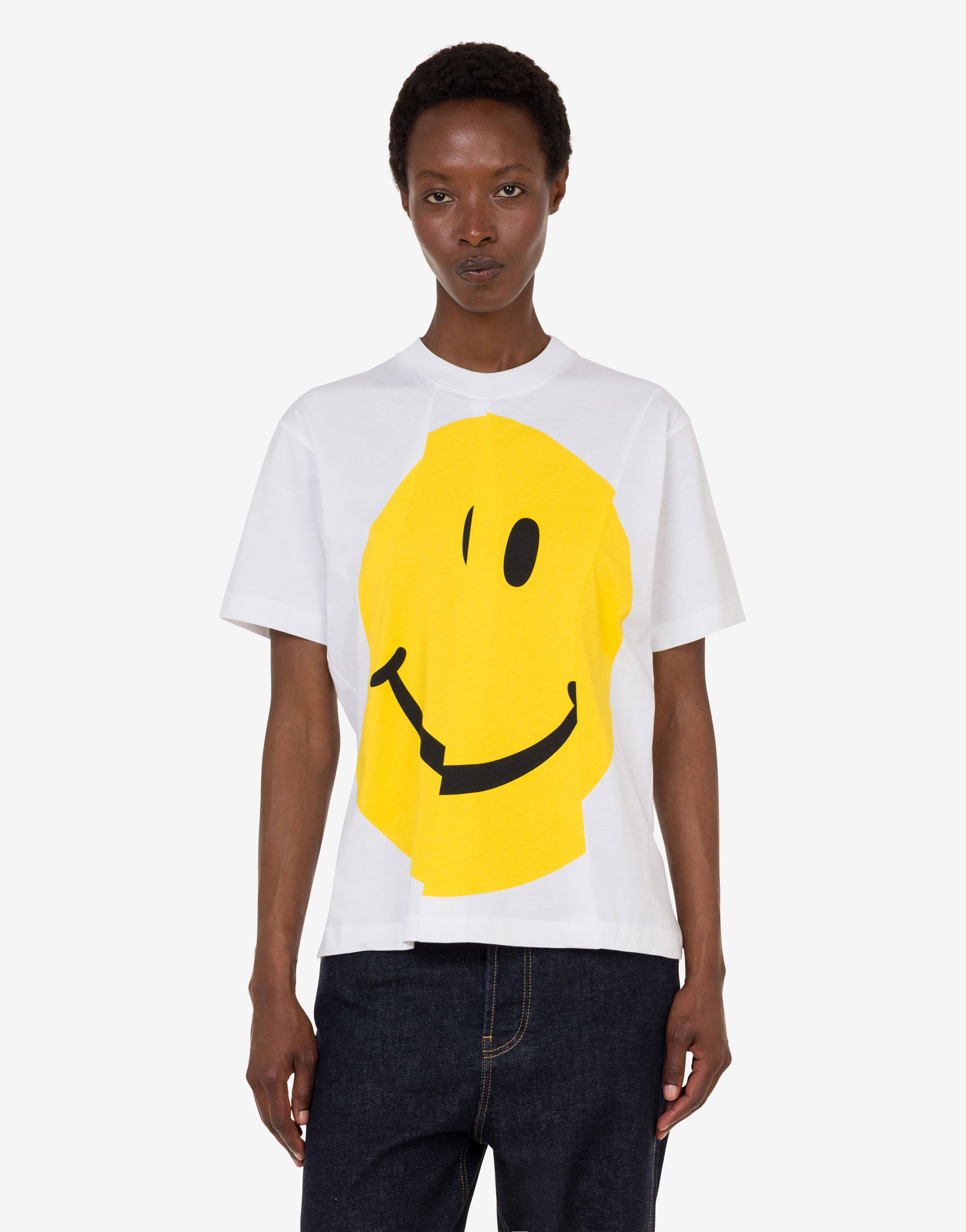 Smiley® organic cotton jersey T-shirt | Moschino