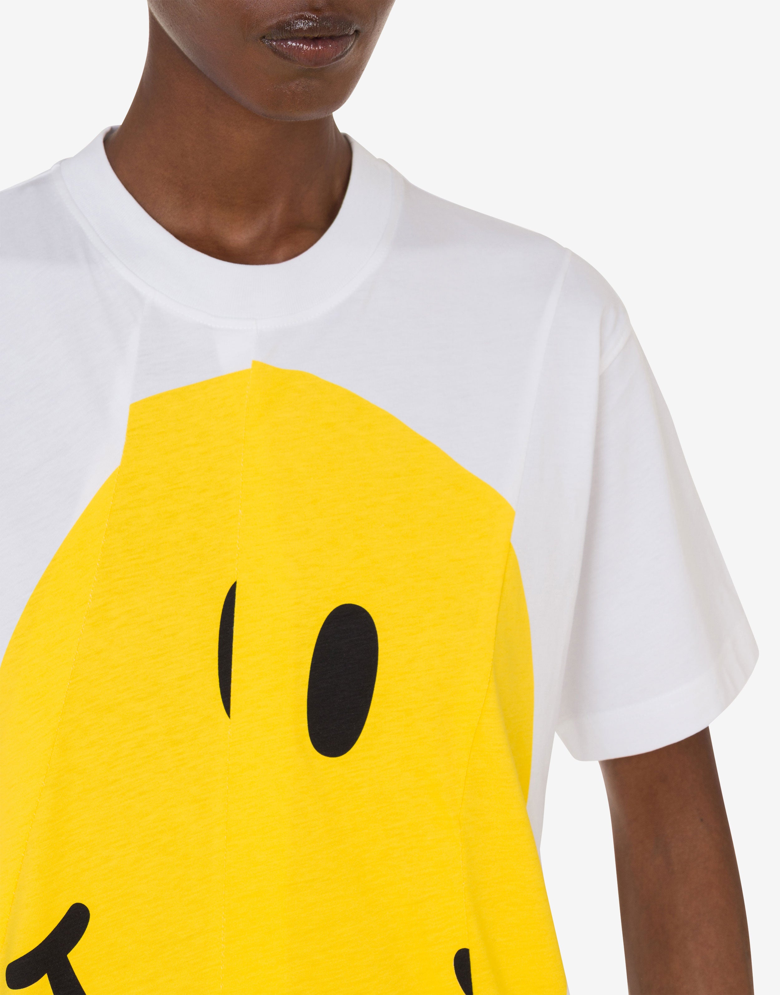 Smiley® organic cotton jersey T-shirt | Moschino