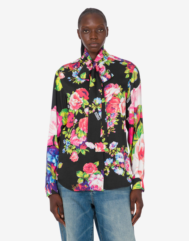 Camisa estampada Negro Moschino 0