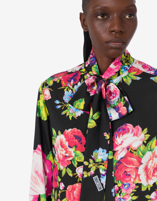 Camisa estampada Negro Moschino 1