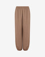 Stretch wool blend cloth pants