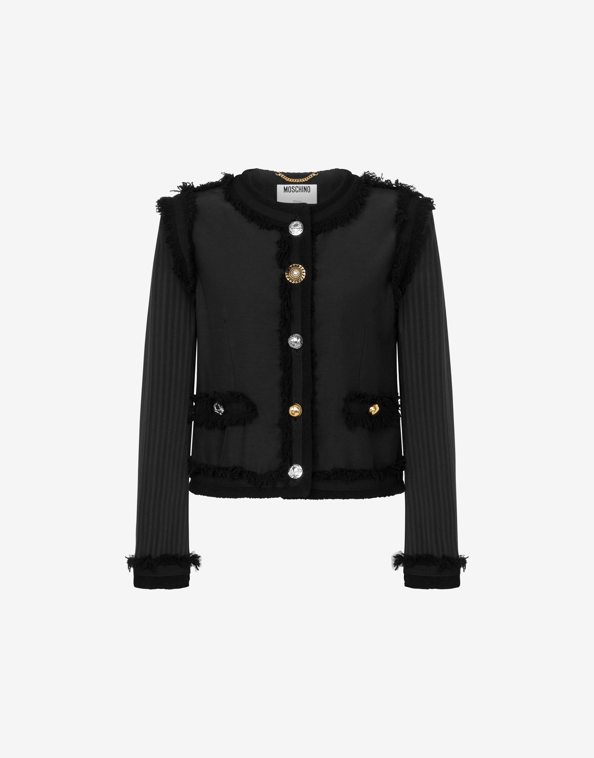 Moschino US | Women's designer jackets and waistcoats