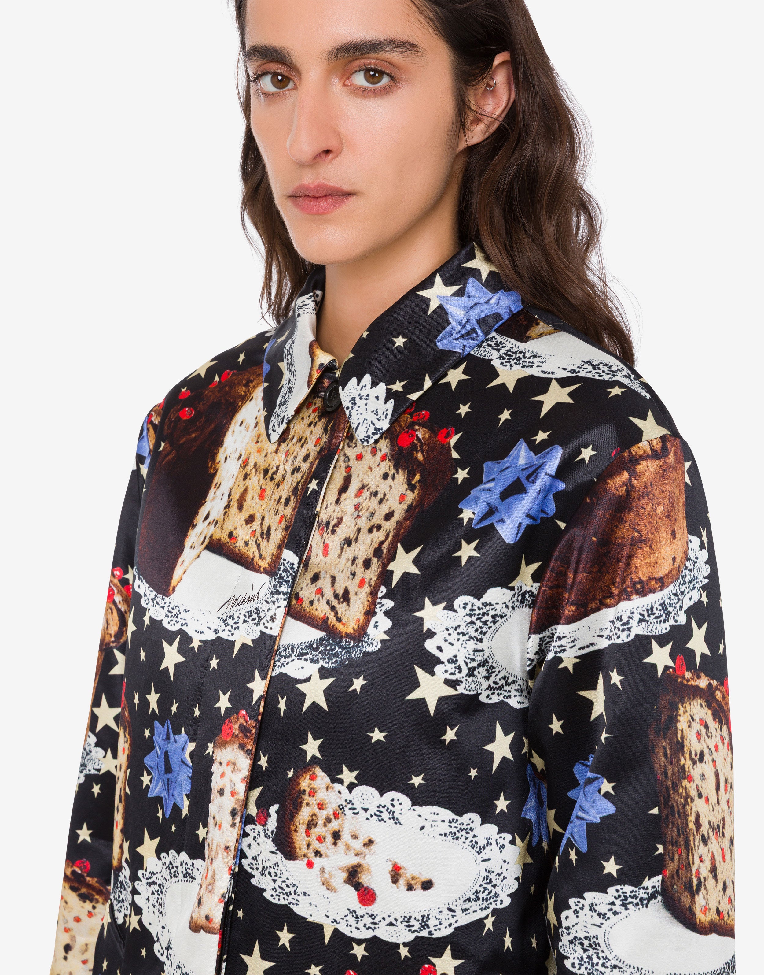 Moschino US | Women's designer coats and outerwear