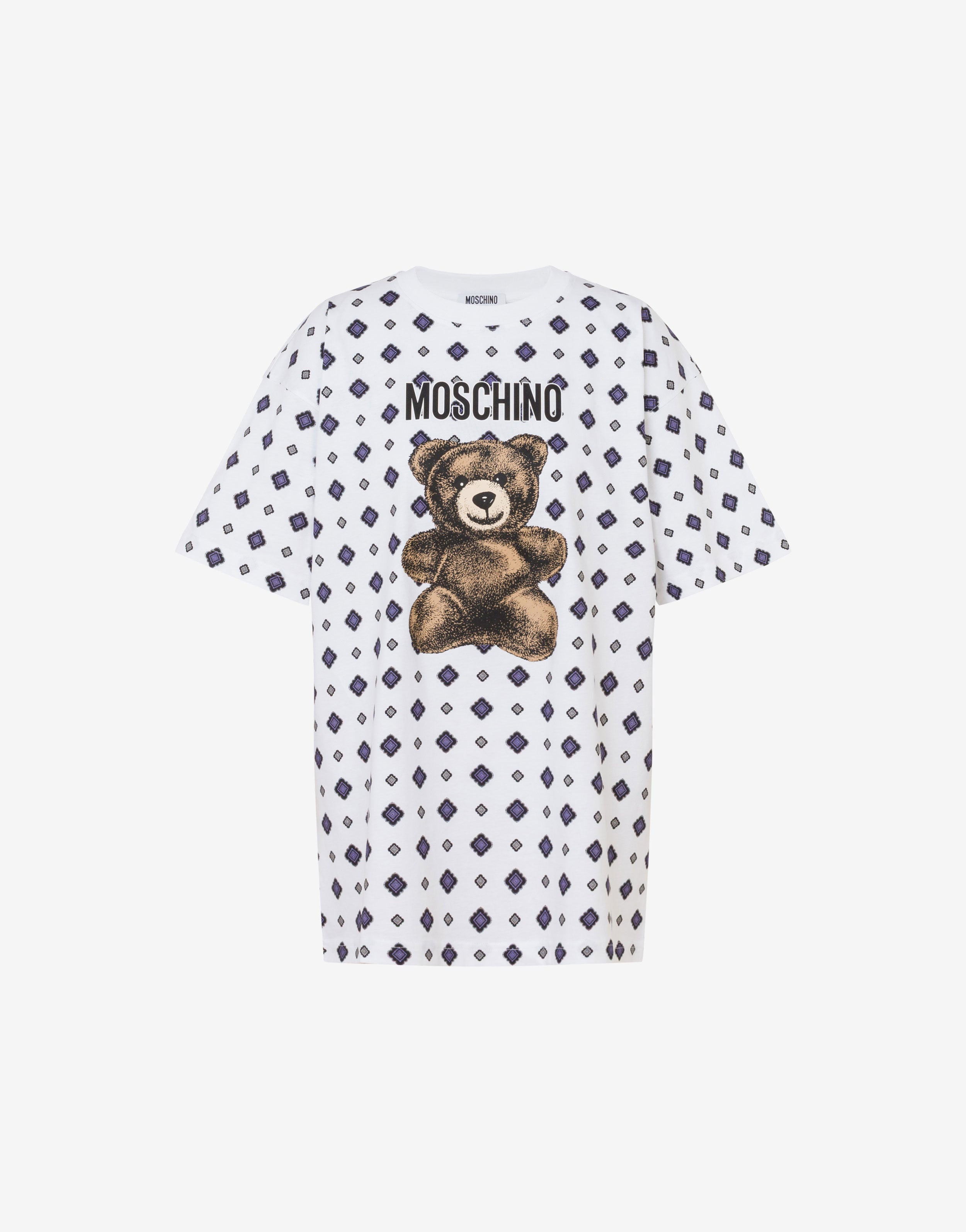 【Teddy T.】 Moschino Teddy Bear organic cotton jersey T-shirt | Moschino