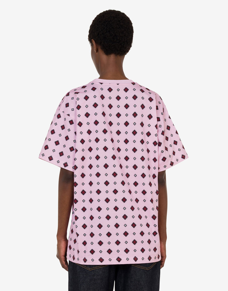 Moschino 泰迪熊有机棉针织 T 恤 浅粉色 Moschino 3