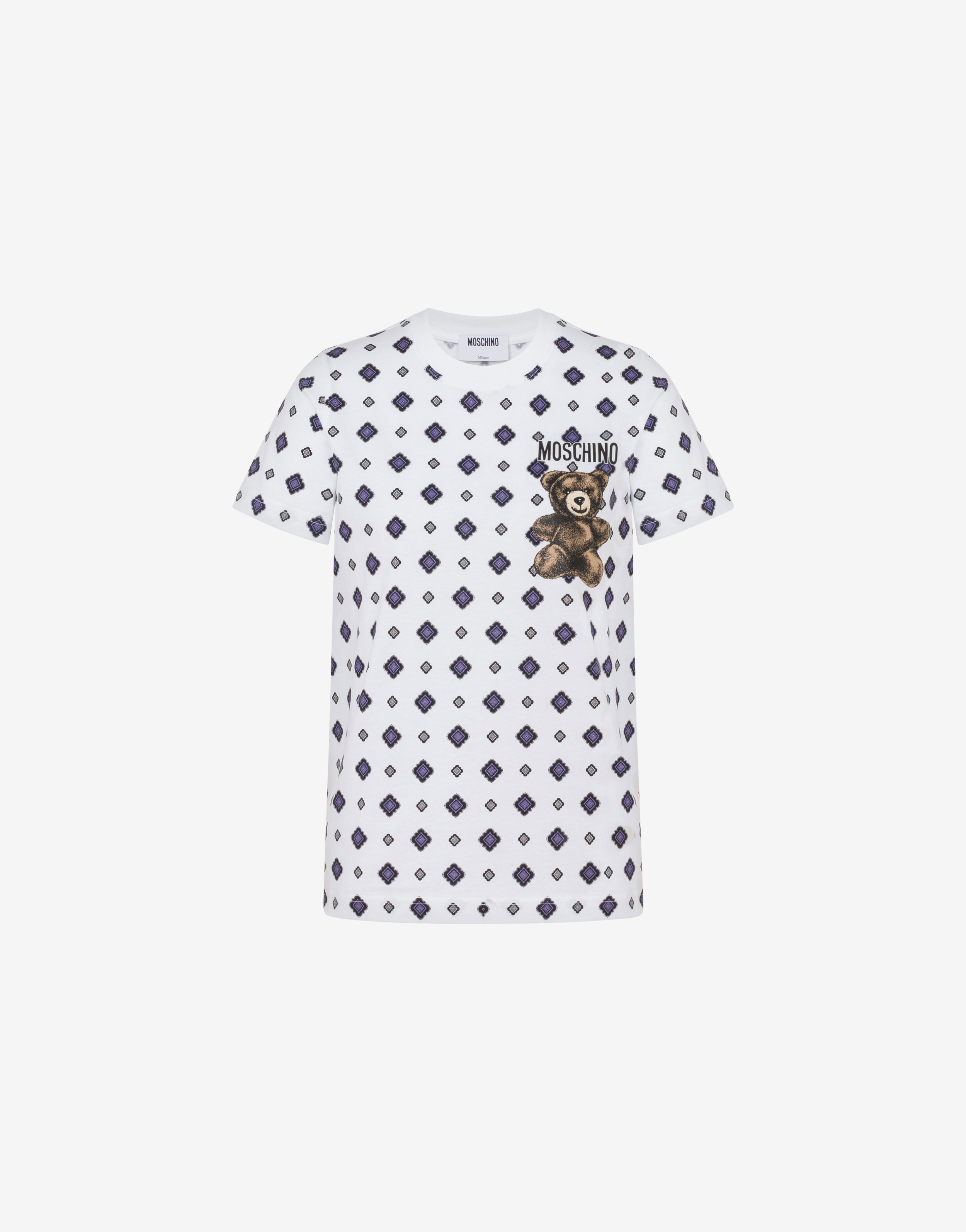 Moschino Teddy Bear organic cotton jersey T-shirt