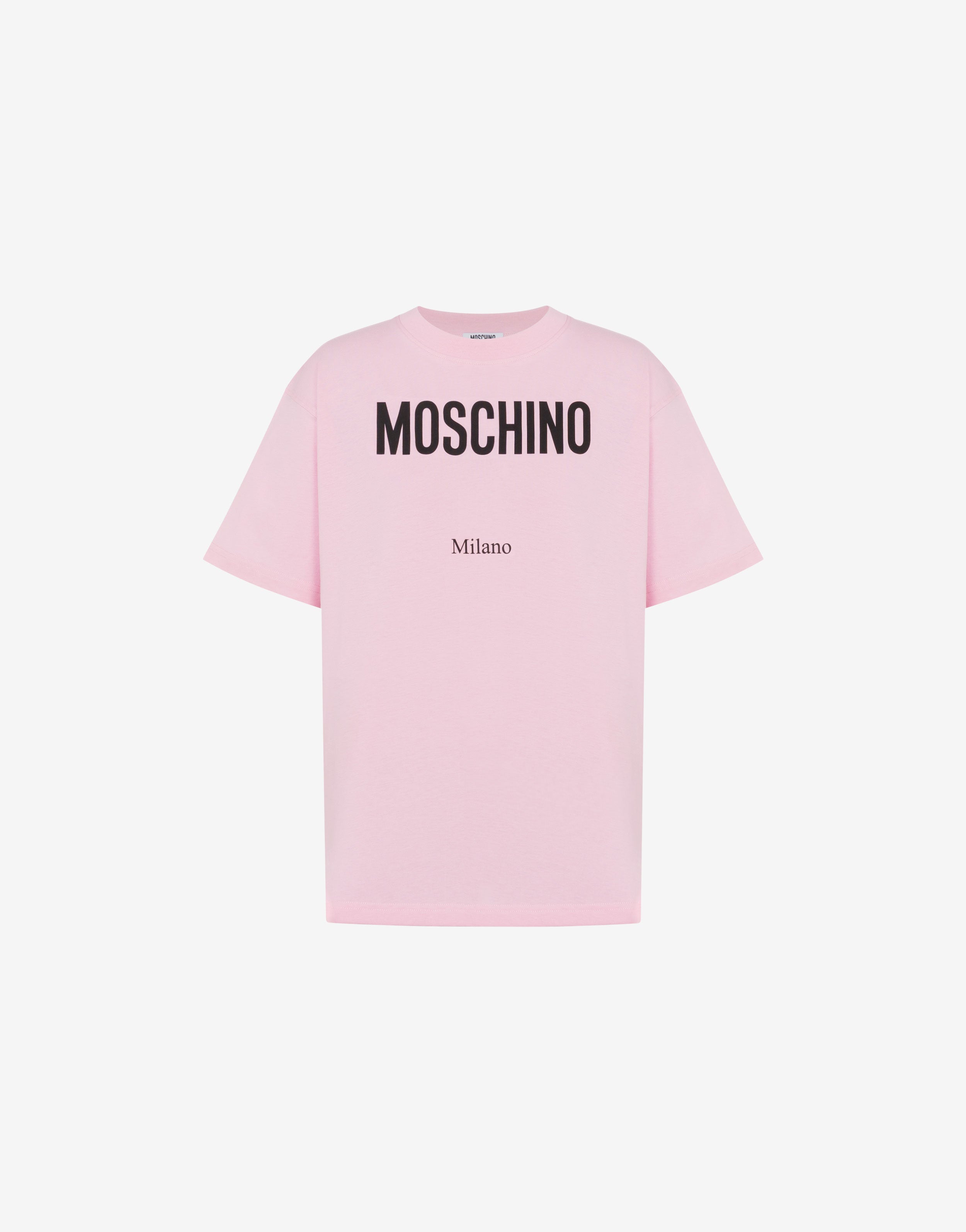 Camiseta estampada de punto de algodón orgánico