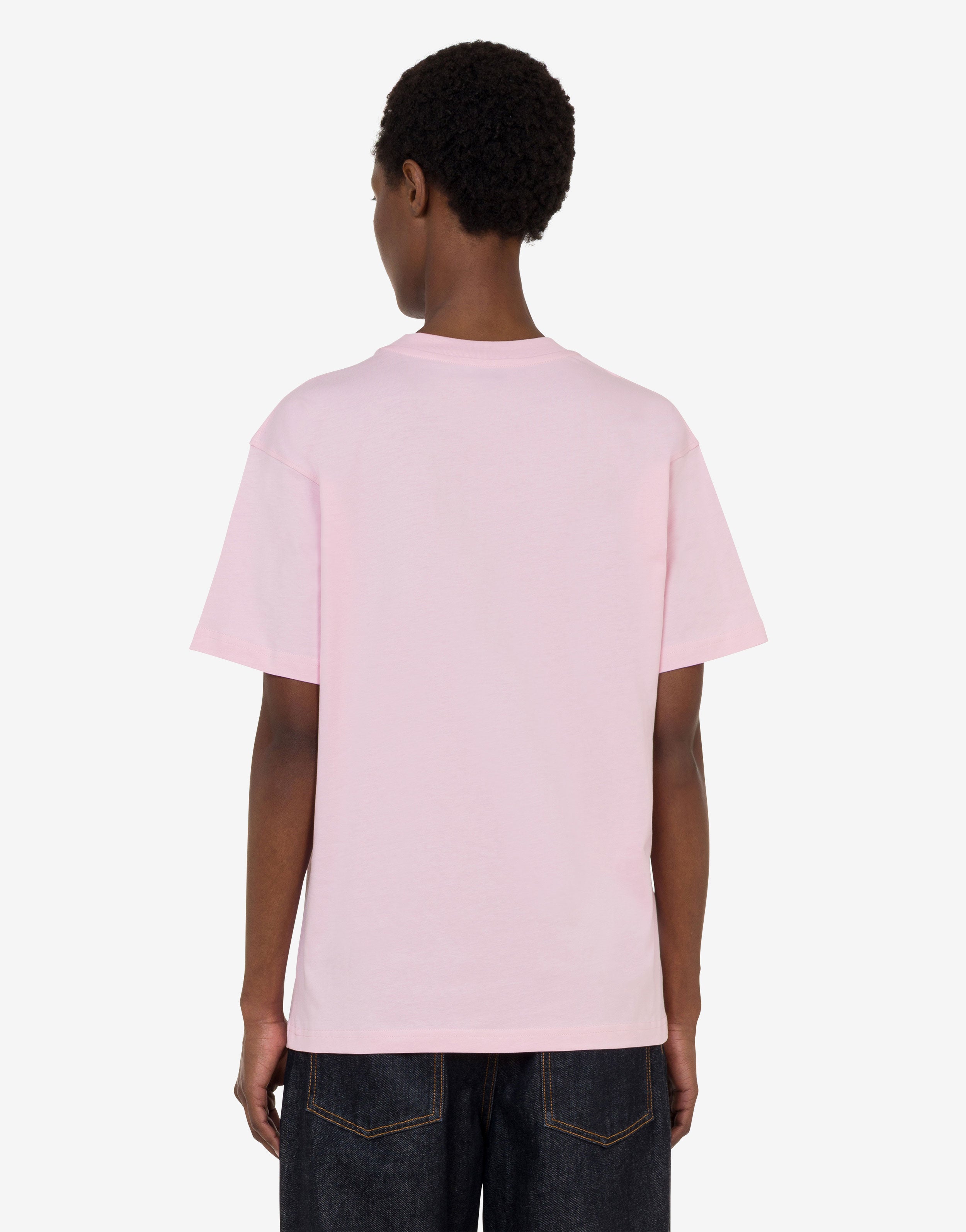 Printed organic cotton jersey T-shirt | Moschino