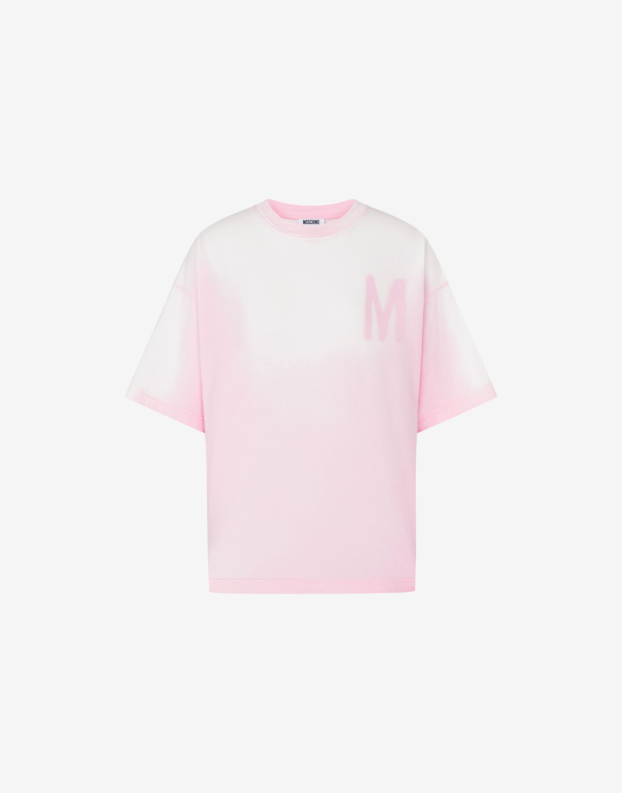 Printed organic cotton jersey T-shirt | Moschino