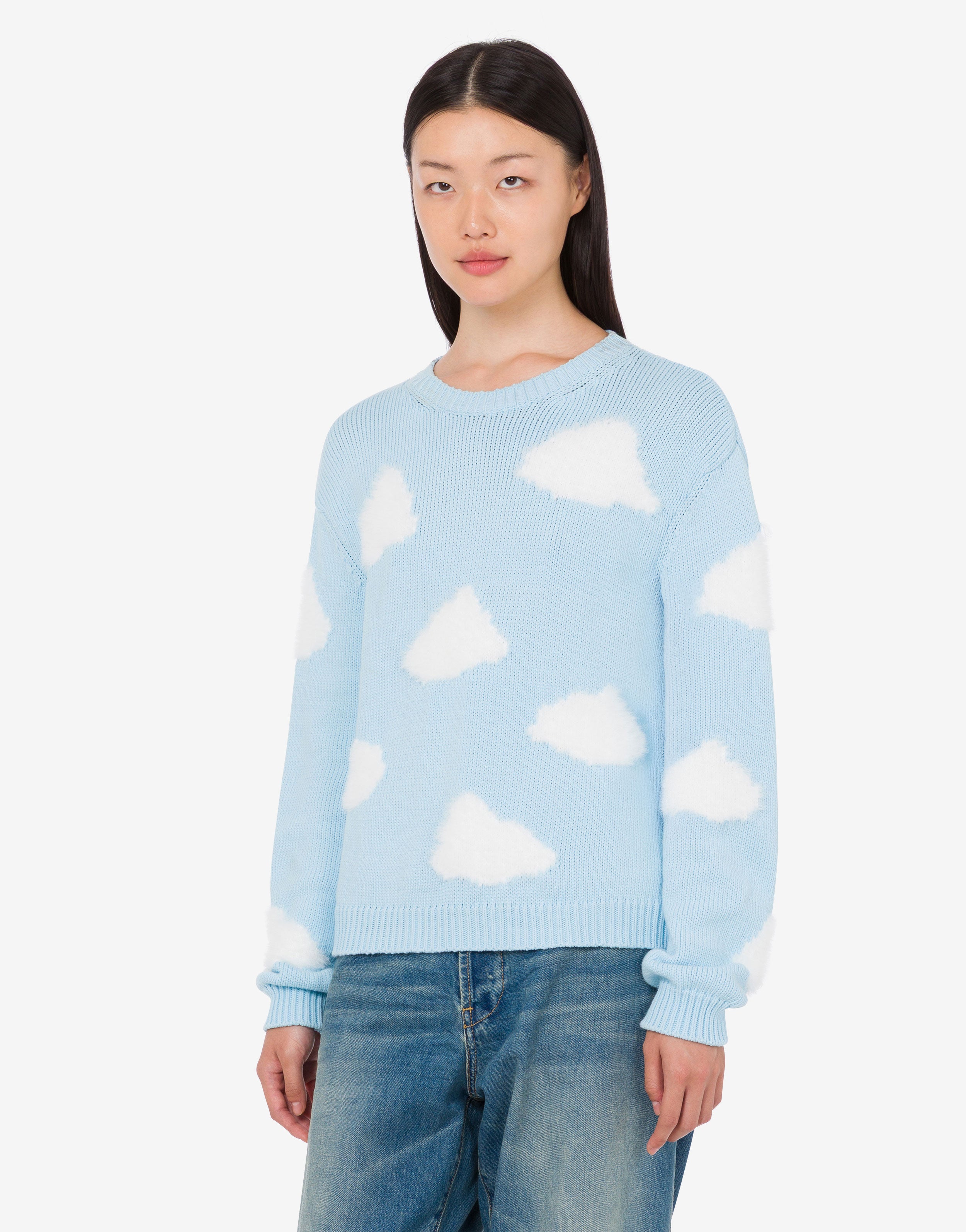 Moschino Teddy Bear organic cotton jersey dress | Moschino