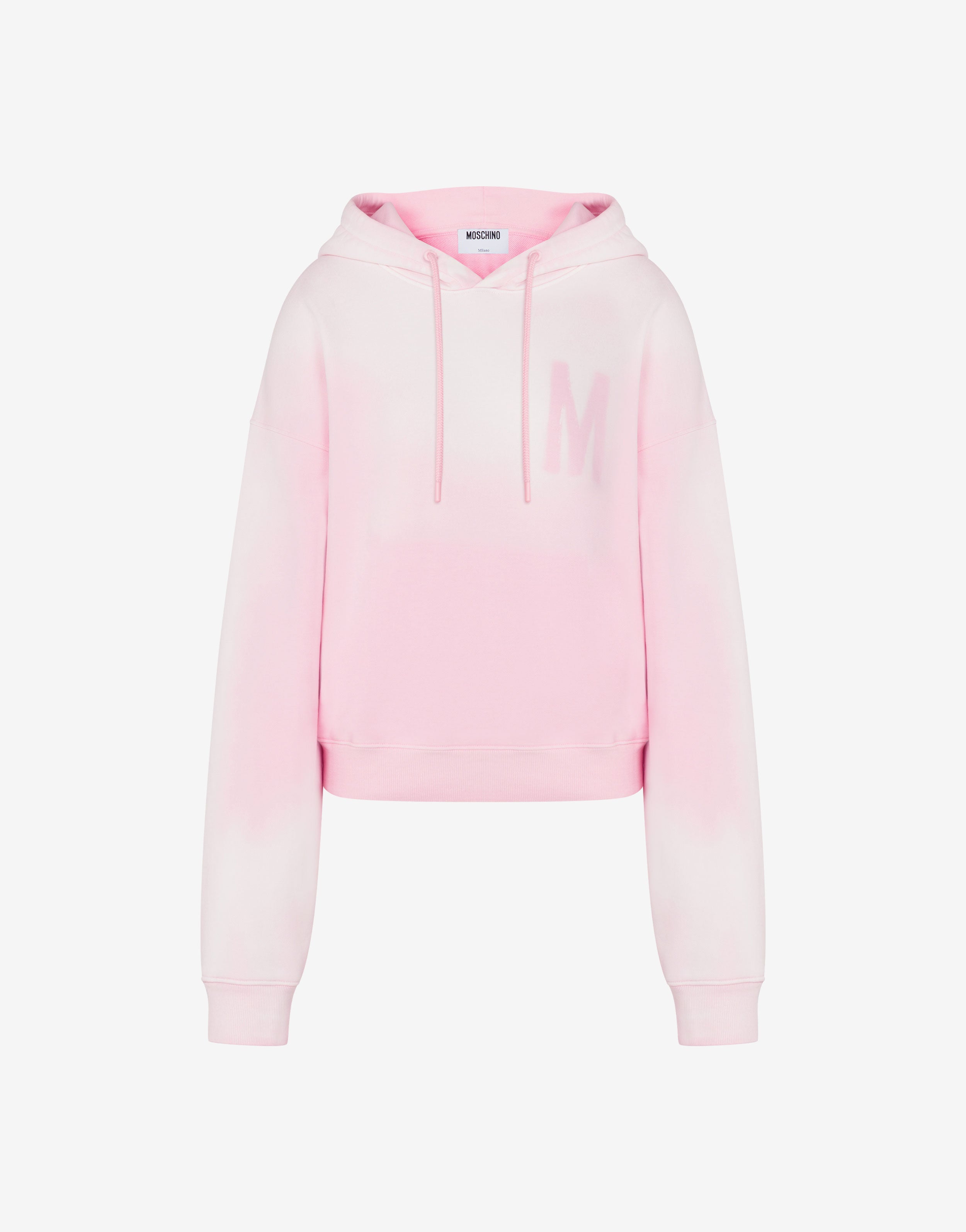 Printed organic cotton sweatshirt | Moschino