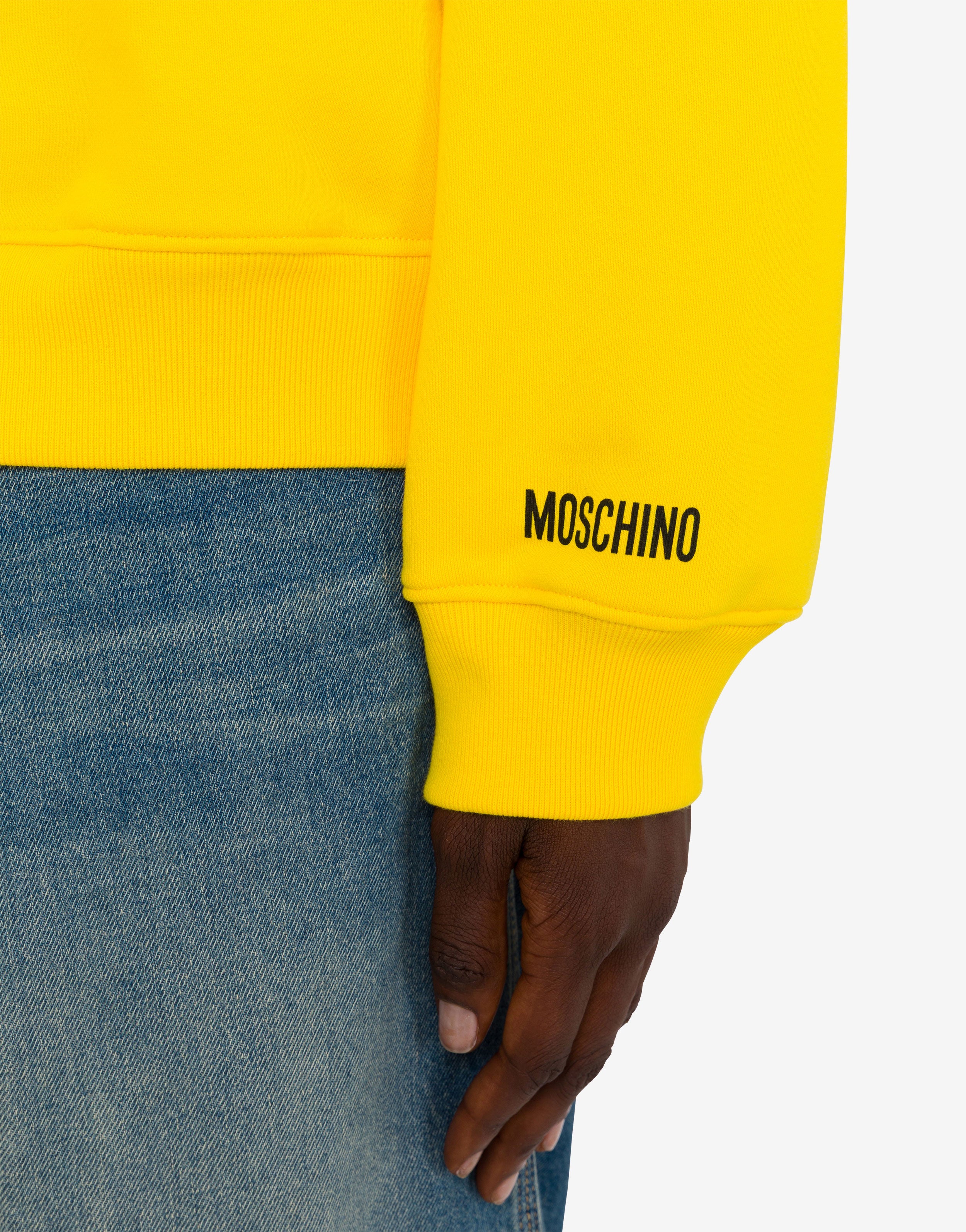 MOSCHINO イエロー コットンニットタンクトップ Aeffe_2Farticle_imgs_2FAEF251E