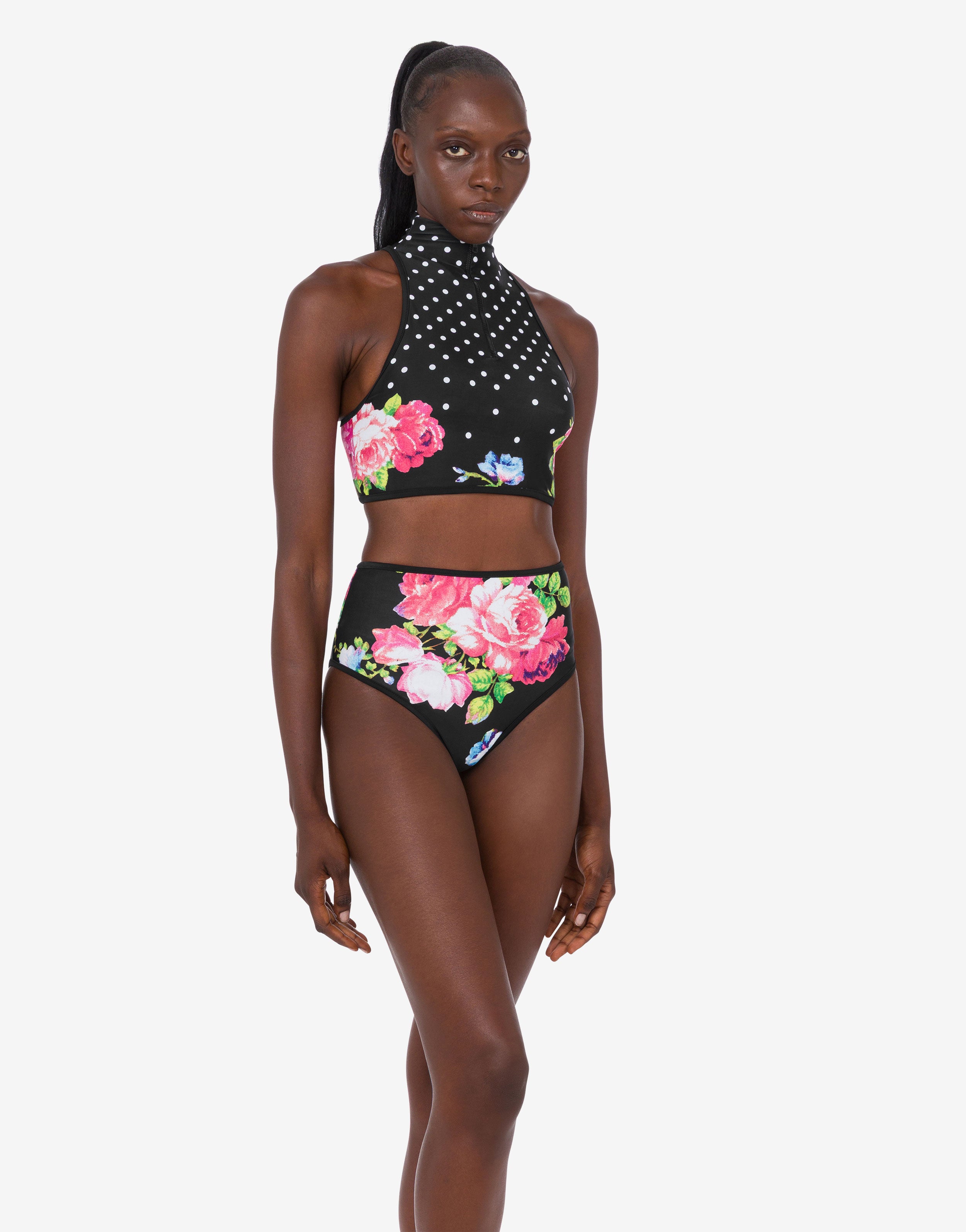 Printed lycra bikini | Moschino