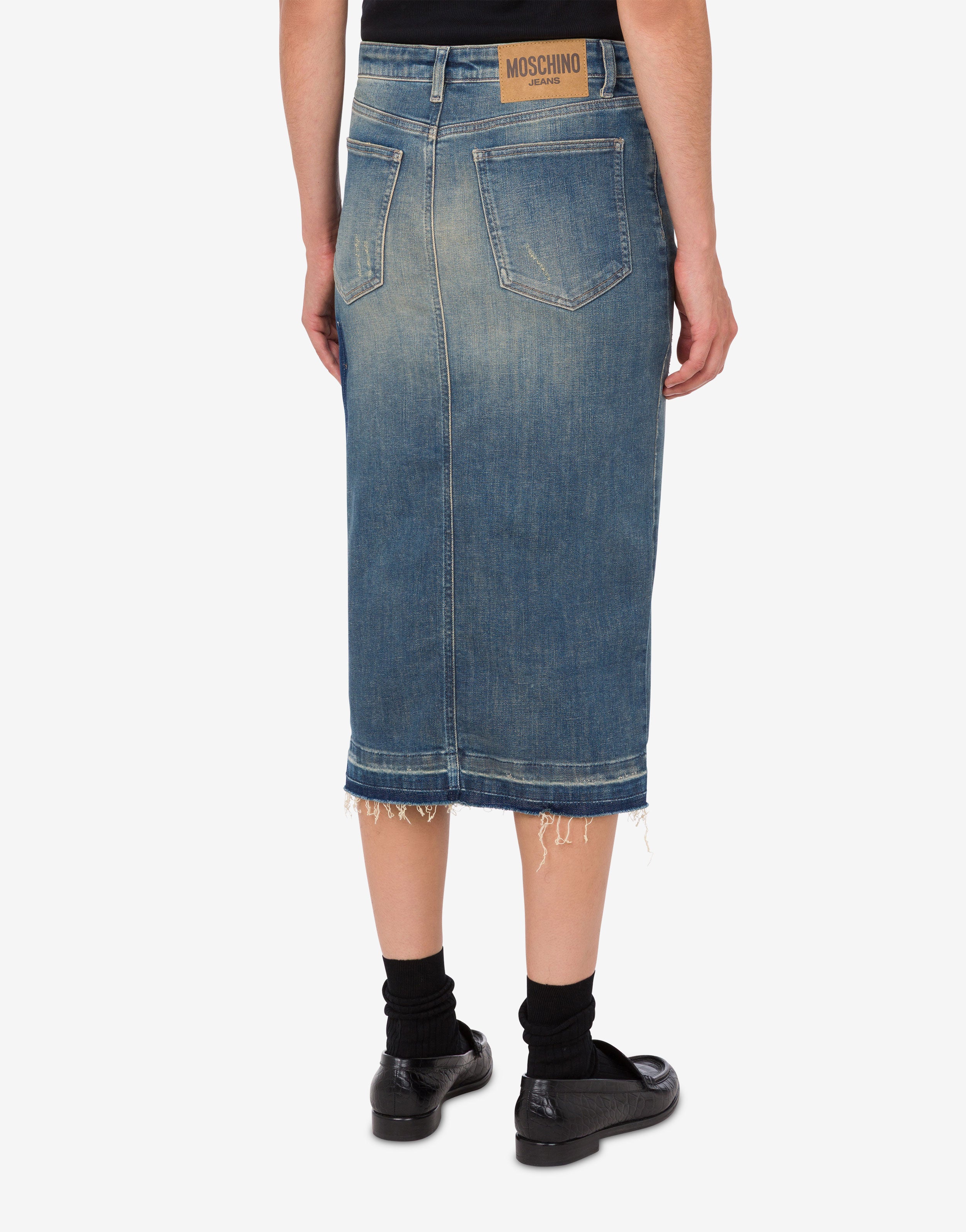 Denim skirt Moschino Jeans | Moschino