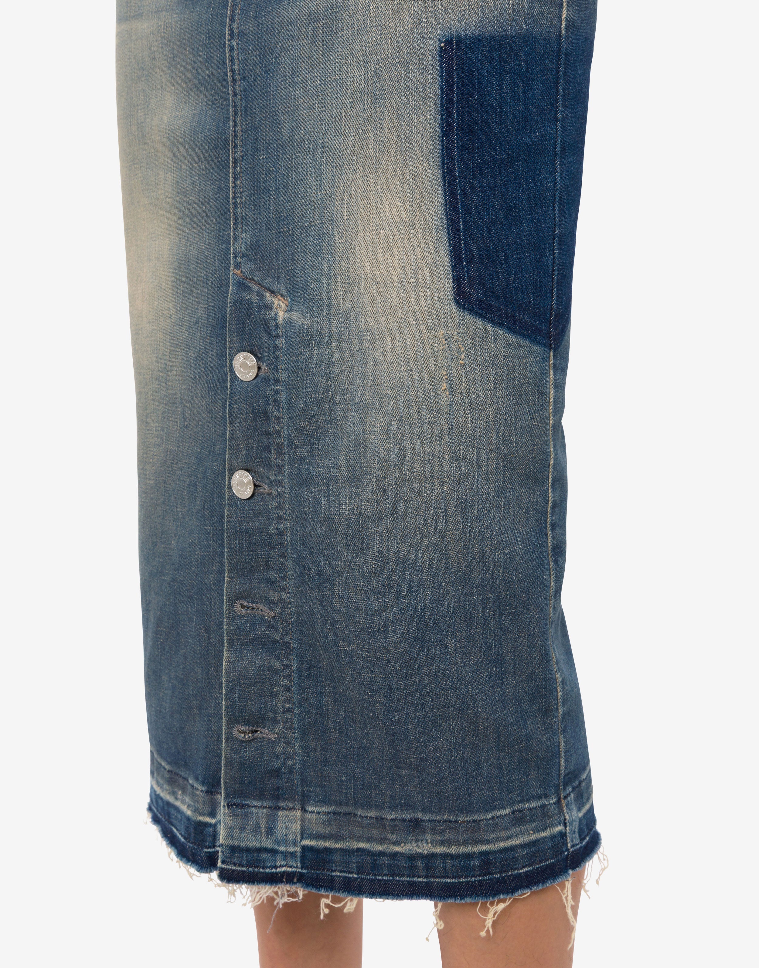 レア　希少　MOSCHINO JEANS スカート　ヴィンテージ　L相当　y2k Denim skirt Moschino Jeans | Moschino