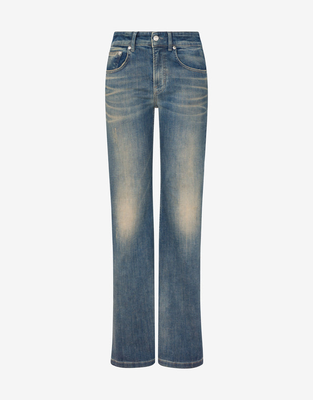 Pantalón vaquero Blue Denim Moschino Jeans 0