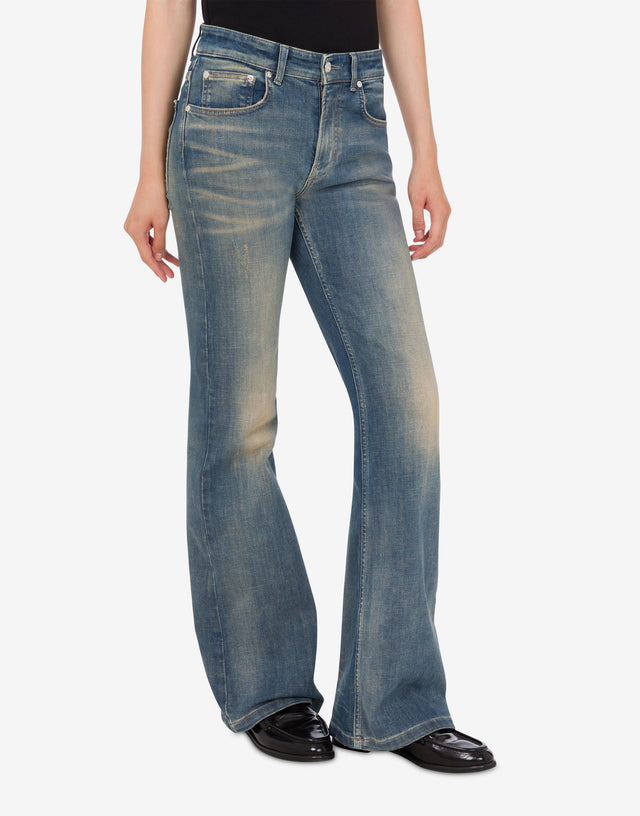 Pantalón vaquero Blue Denim Moschino Jeans 1