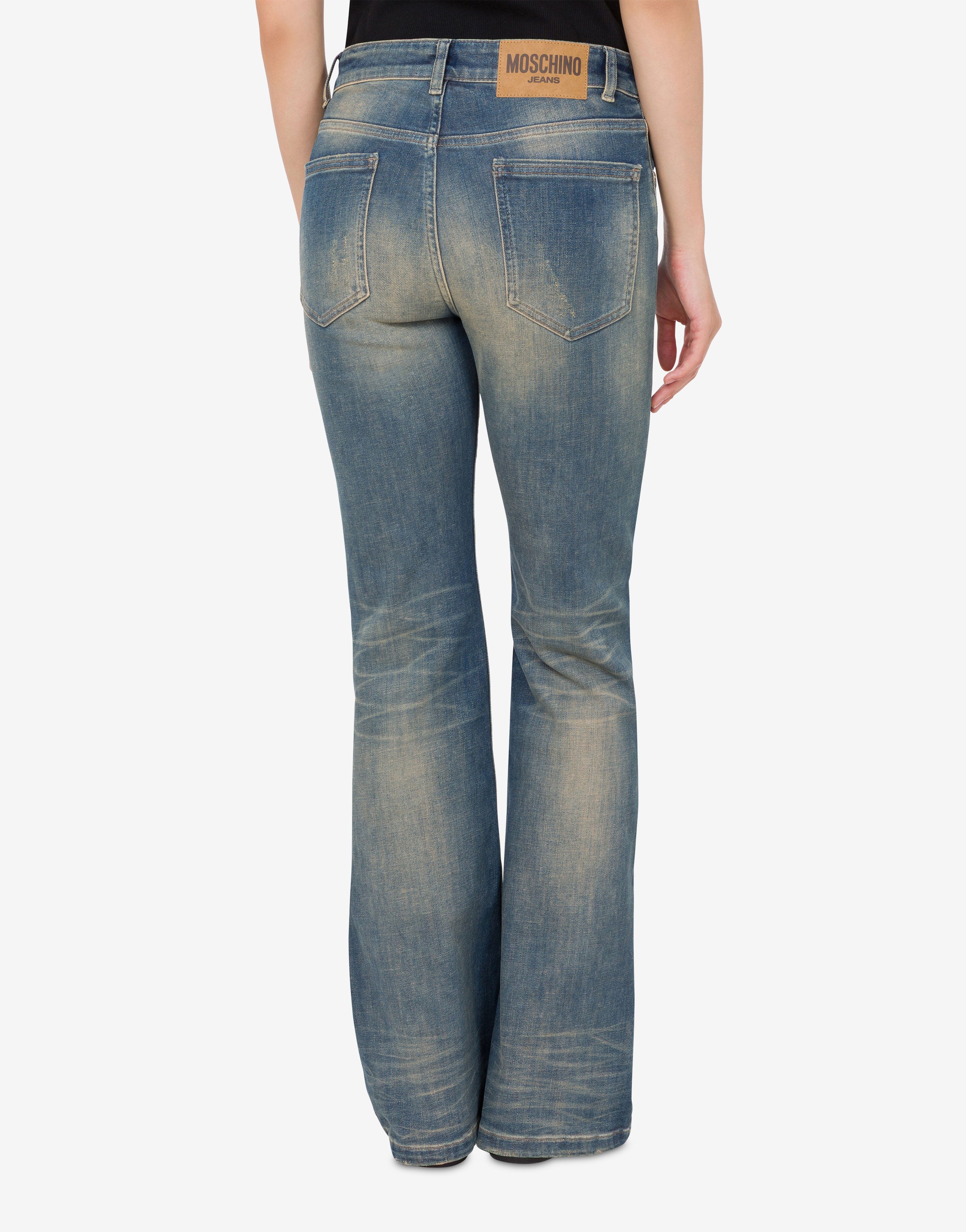 Denim pants Moschino Jeans | Moschino