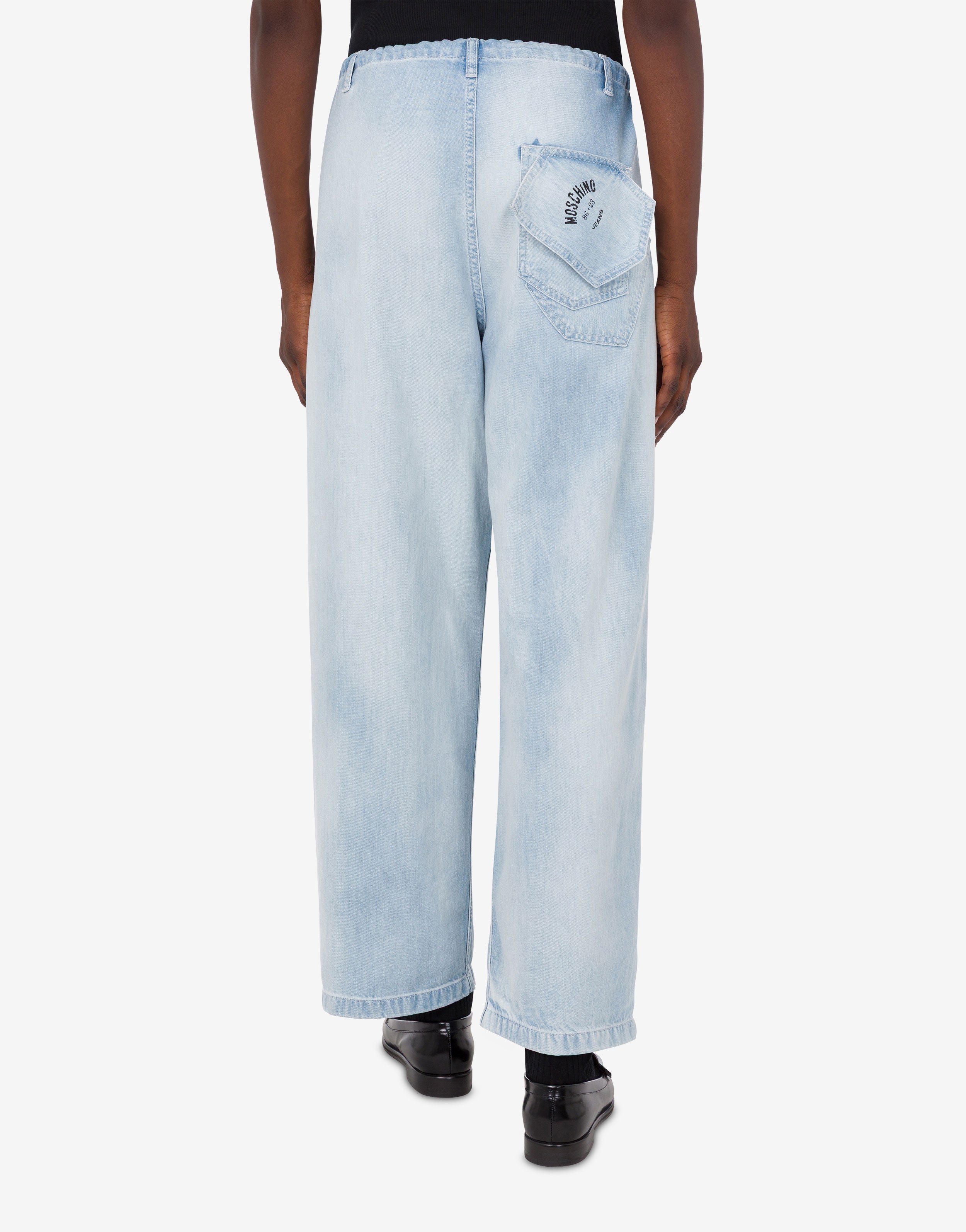 ［marno］Yves denim pants Lightweight cotton denim pants Moschino Jeans | Moschino