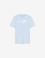 Printed cotton jersey T-shirt