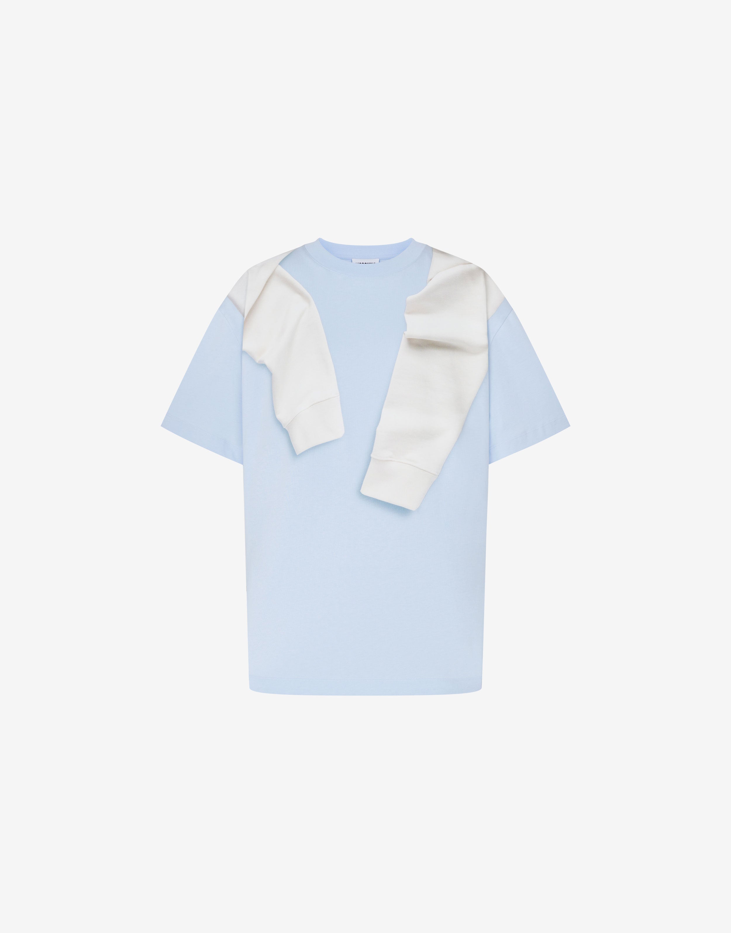 Printed cotton jersey T-shirt Moschino Jeans | Moschino