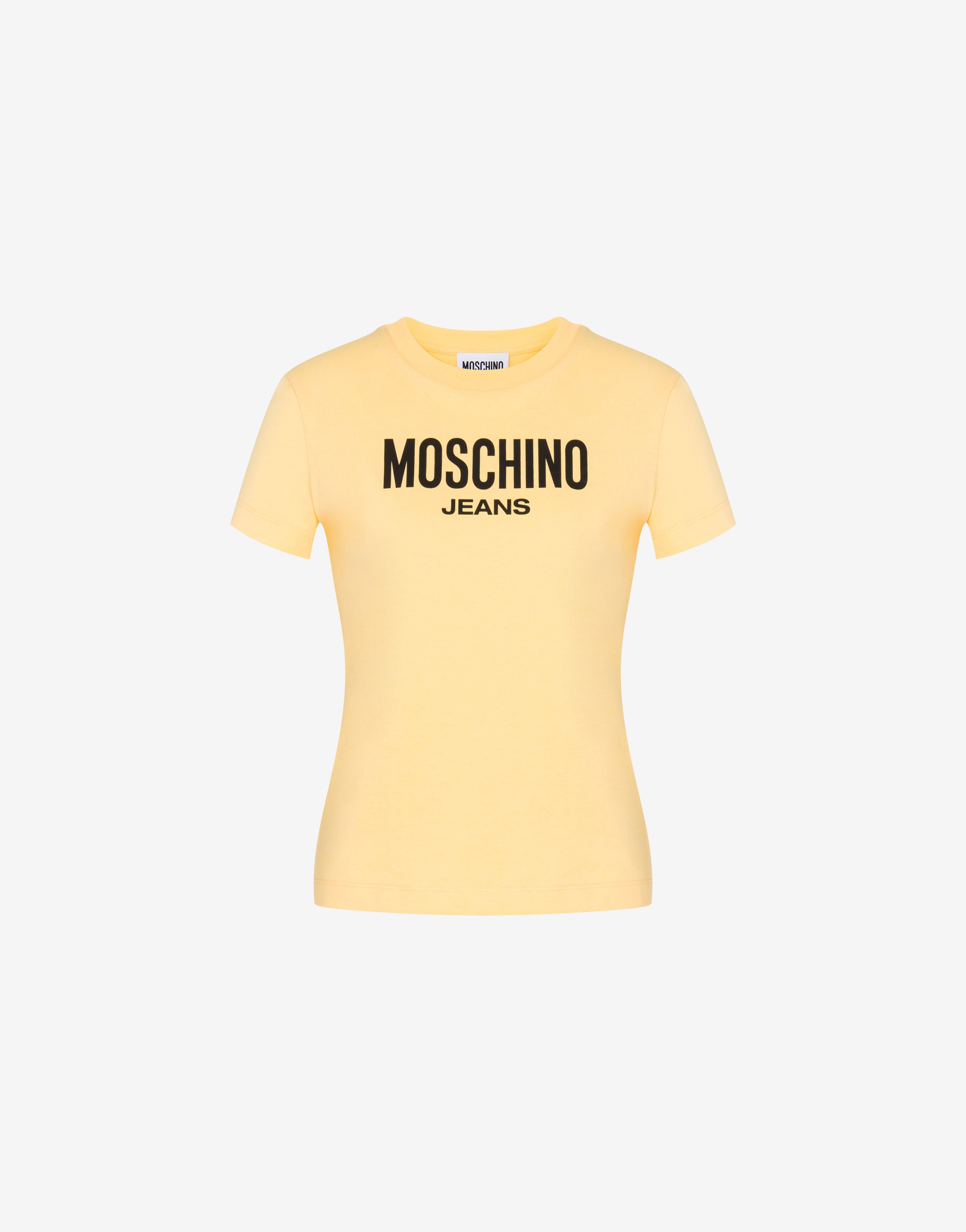 Printed cotton jersey T-shirt Moschino Jeans | Moschino