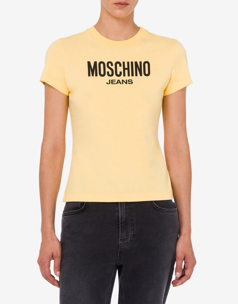 Printed cotton jersey T-shirt Butter Moschino Jeans 1