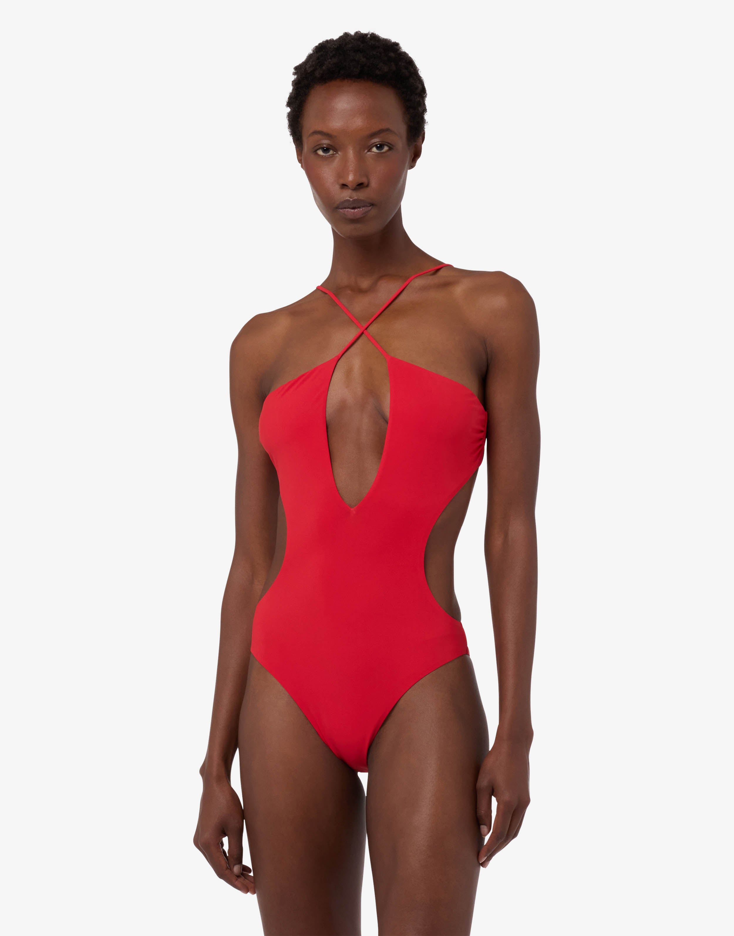 MOSCHINO、Max Mara、水着 Lycra one-piece swimsuit | Moschino