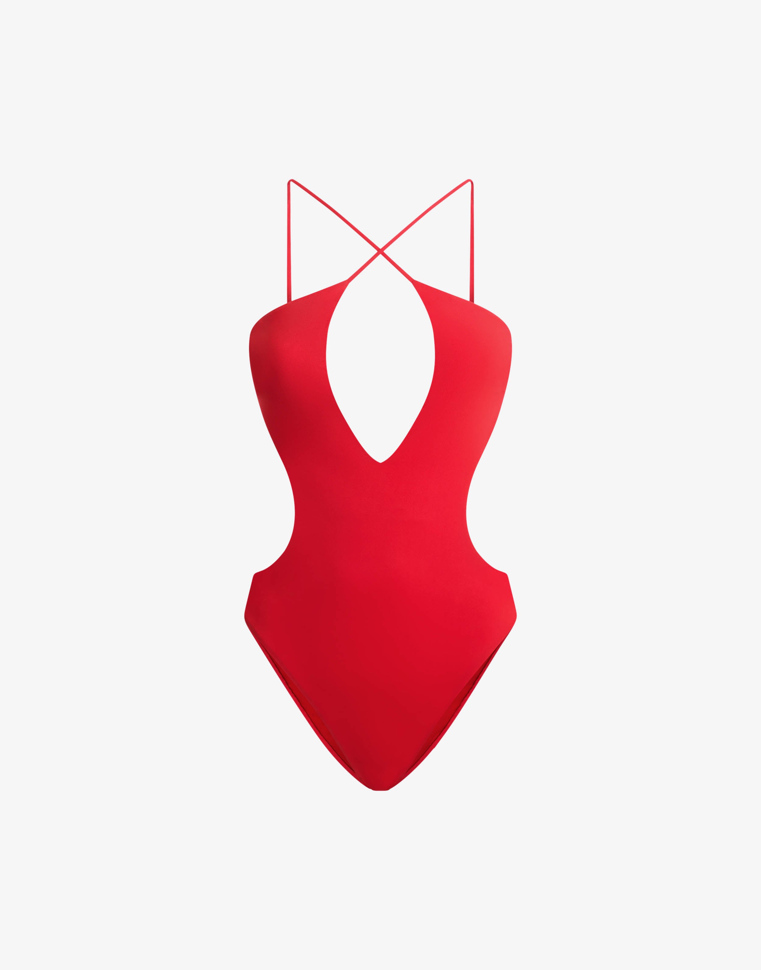 Lycra one-piece swimsuit | Moschino