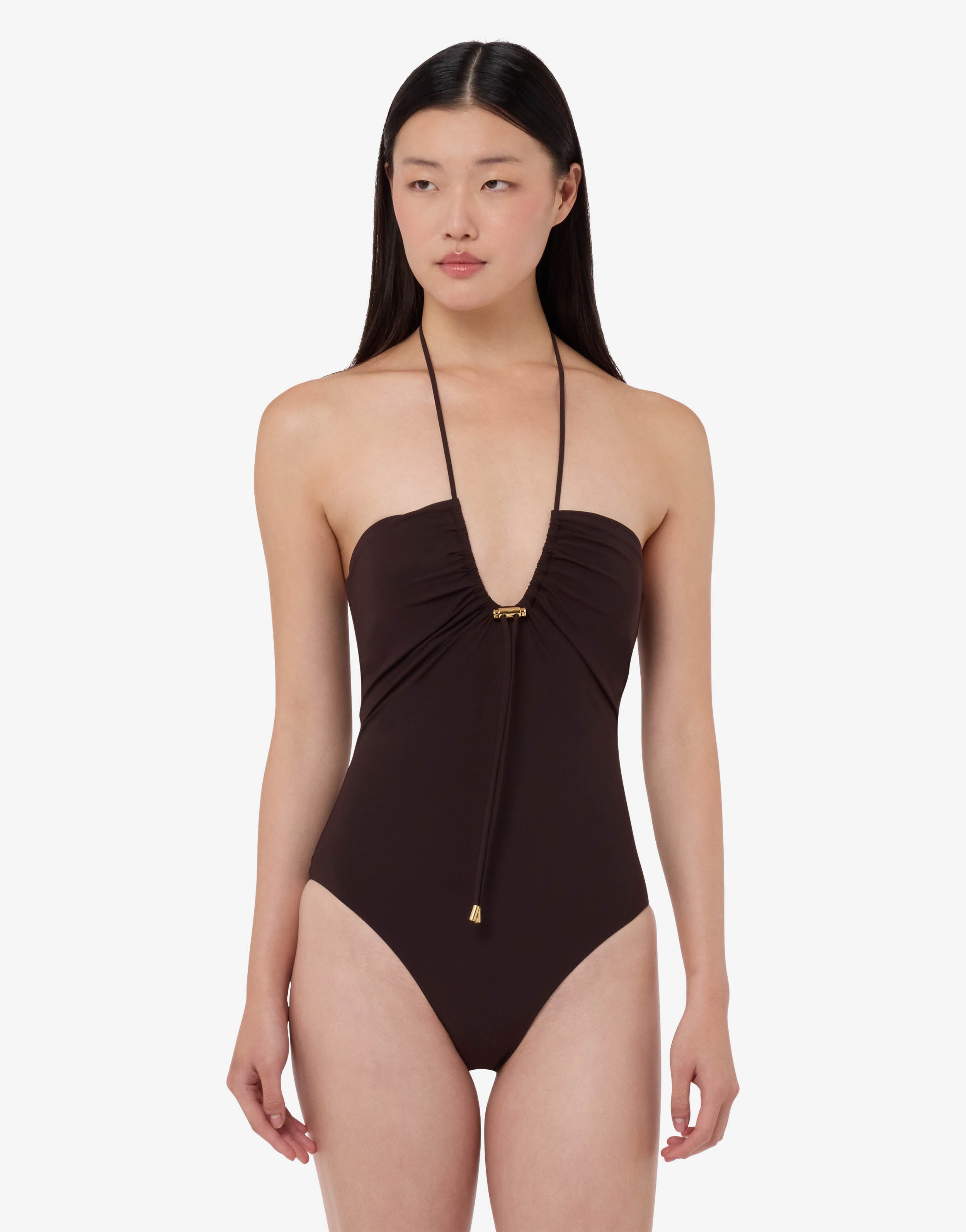 Lycra one-piece swimsuit | Moschino