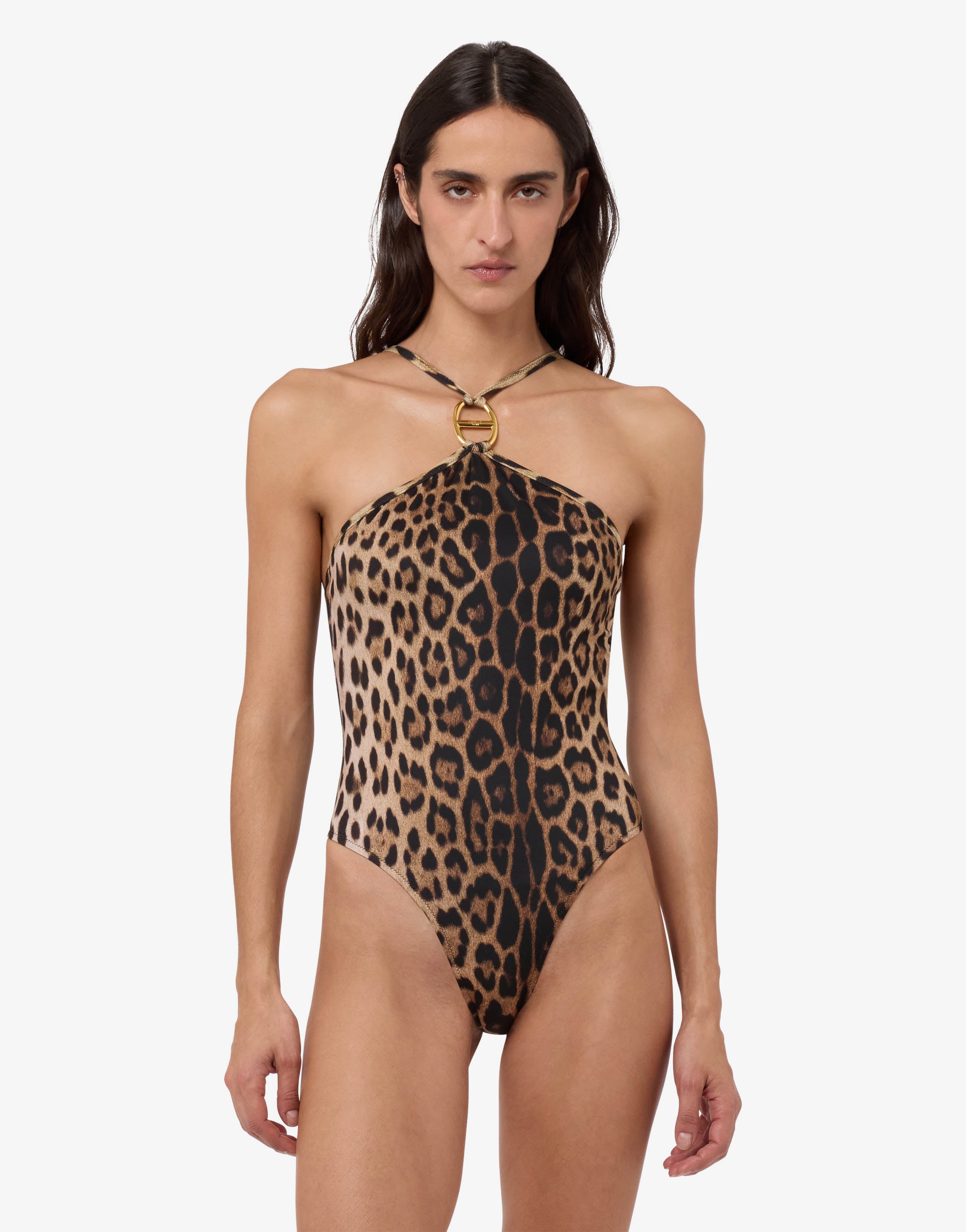 MOSCHINO、Max Mara、水着 Printed Lycra one-piece swimsuit | Moschino