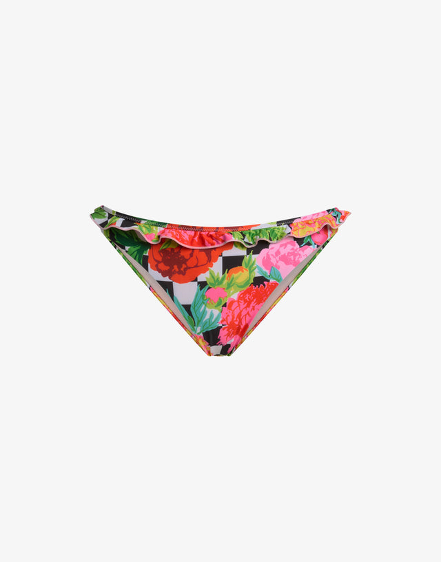 Braguitas de baño de lycra estampadas Multicolor Moschino 0
