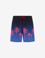 Printed nylon swim briefs