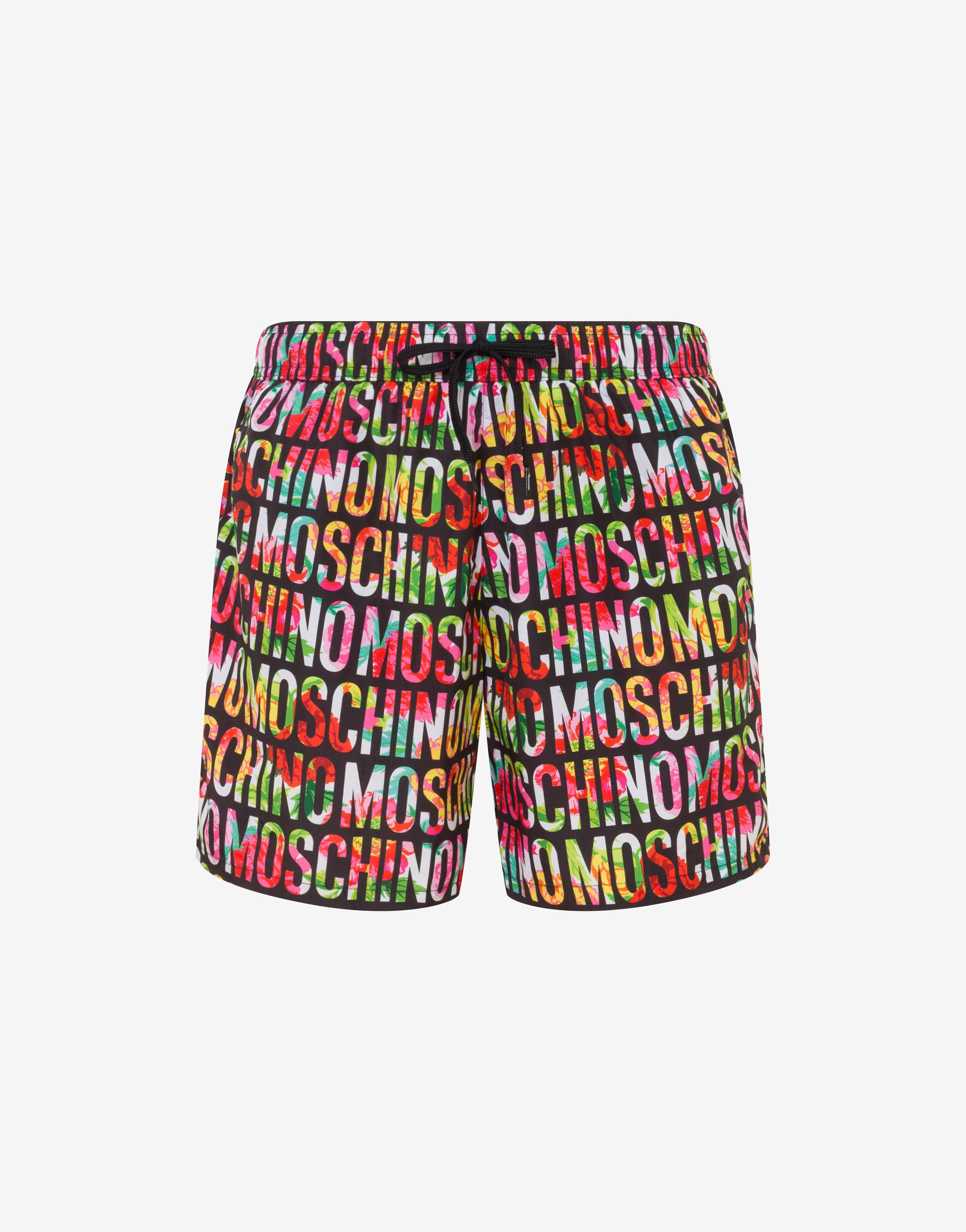 Printed nylon swim trunks | Moschino
