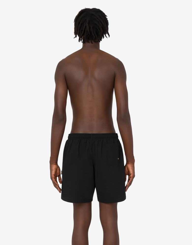 Smiley® Nylon Swim Boxer Shorts Black Moschino 2