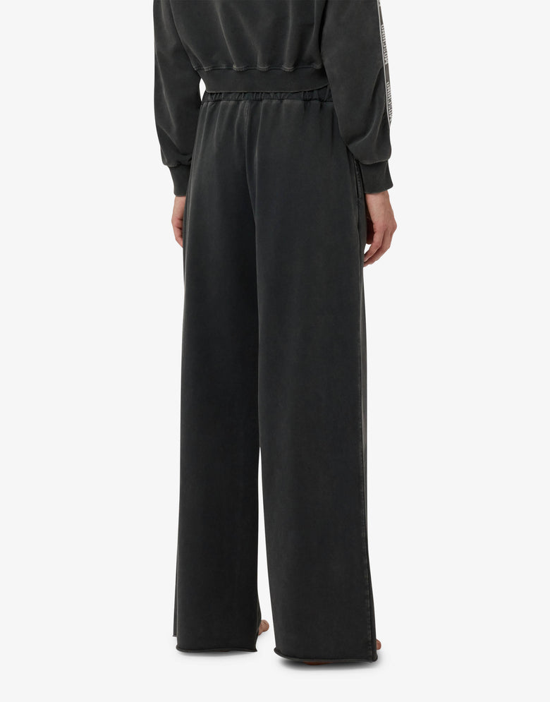 棉质染色卫衣裤 黑色 Moschino 2